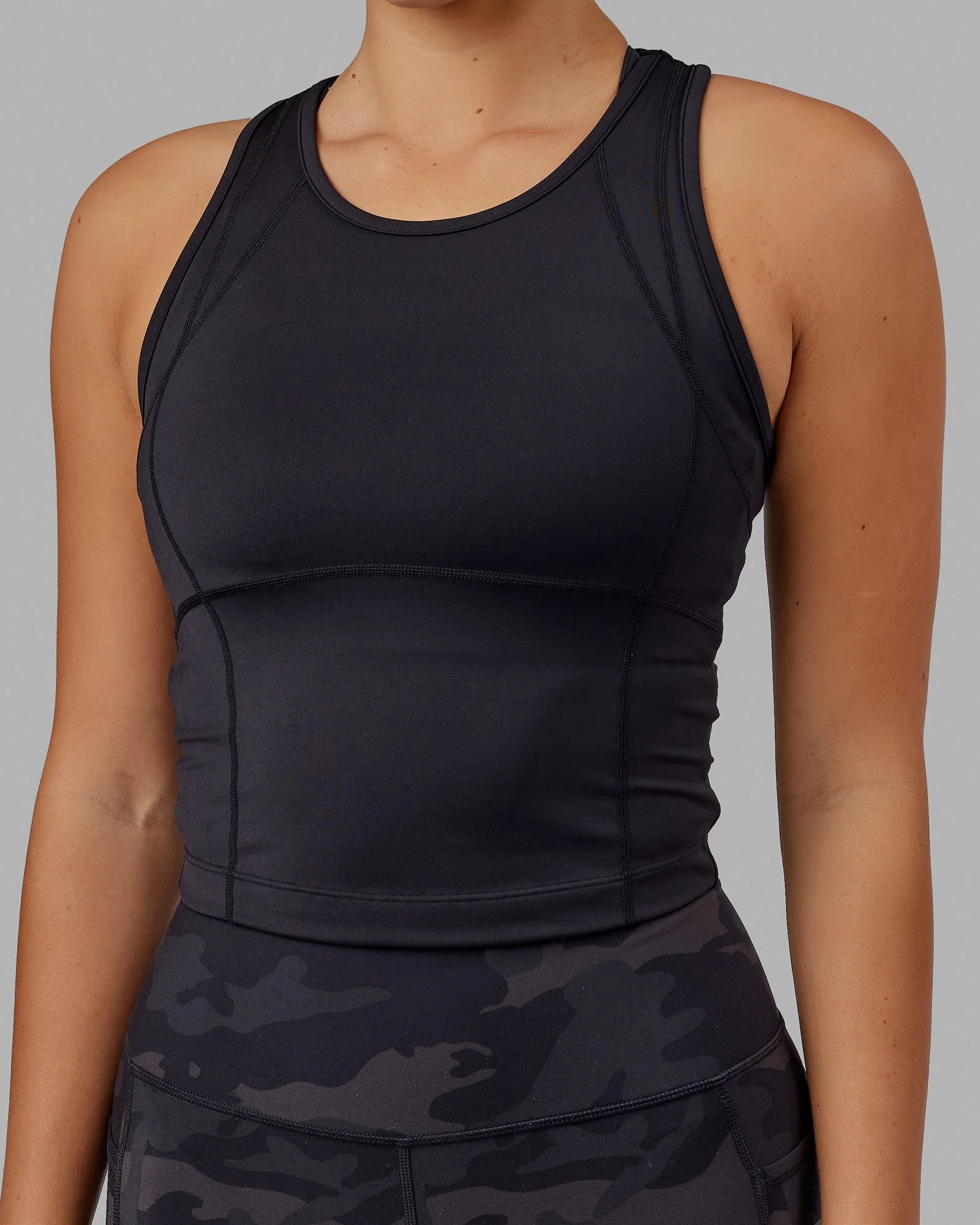 Propel Performance Tank - Black - Image 6