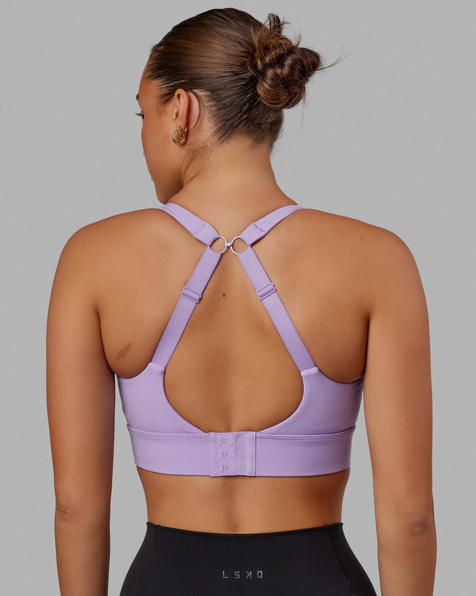 Propel Sports Bra - Pale Lilac - Image 5