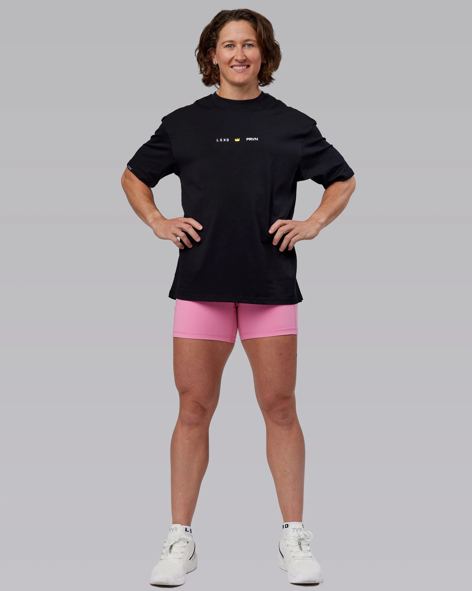 PRVN Leave No Doubt FLXCotton Oversize Tee - Black - Image 10