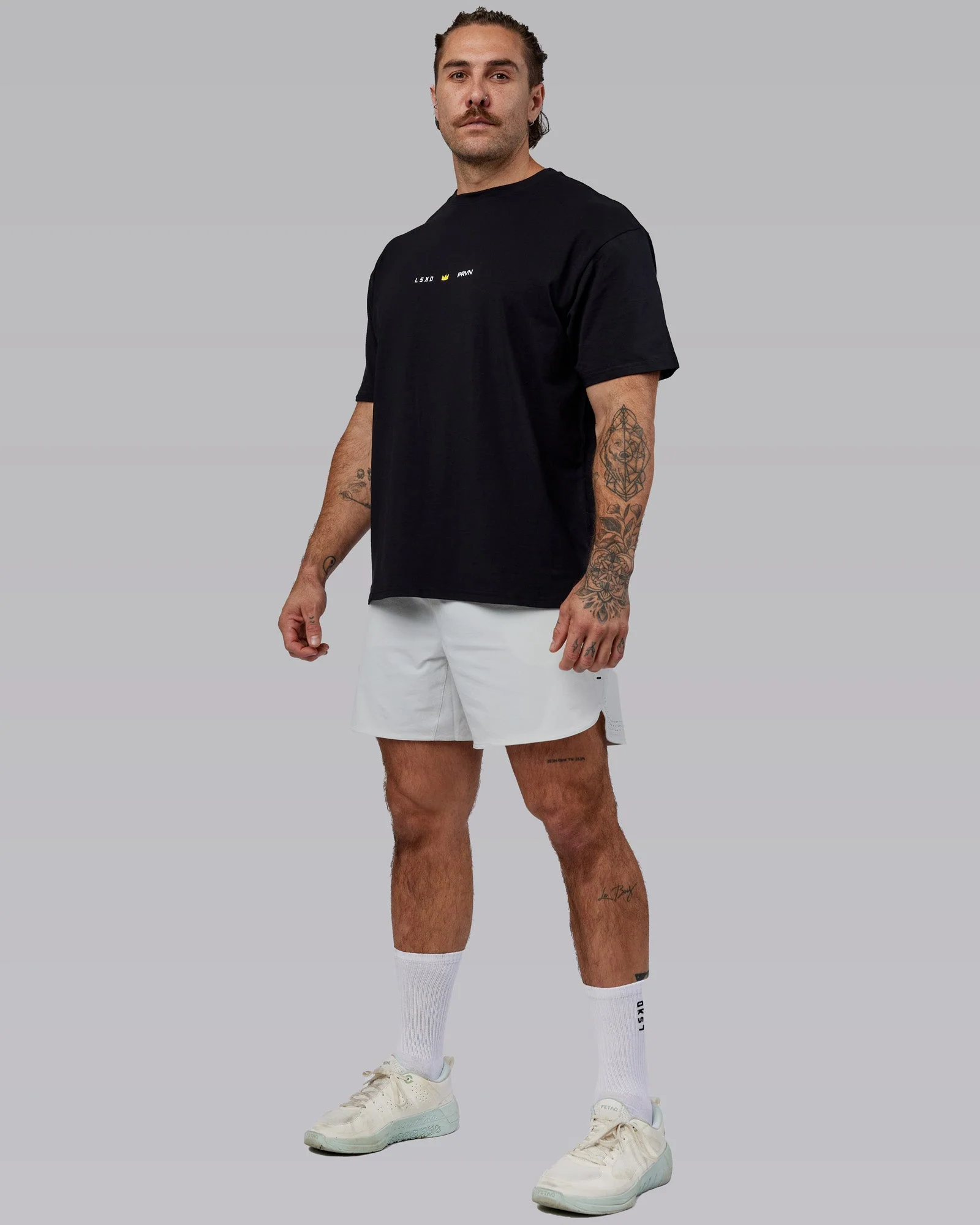 PRVN Leave No Doubt FLXCotton Oversize Tee - Black - Image 5