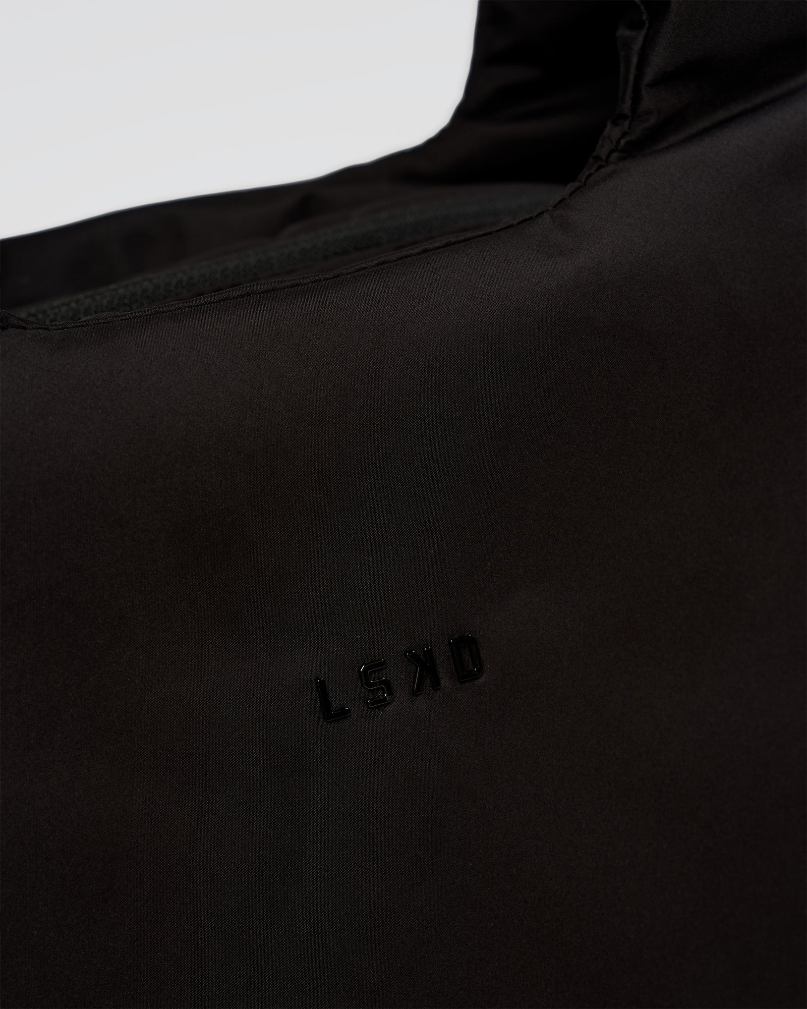 Puffer Tote Bag - Black - Image 8