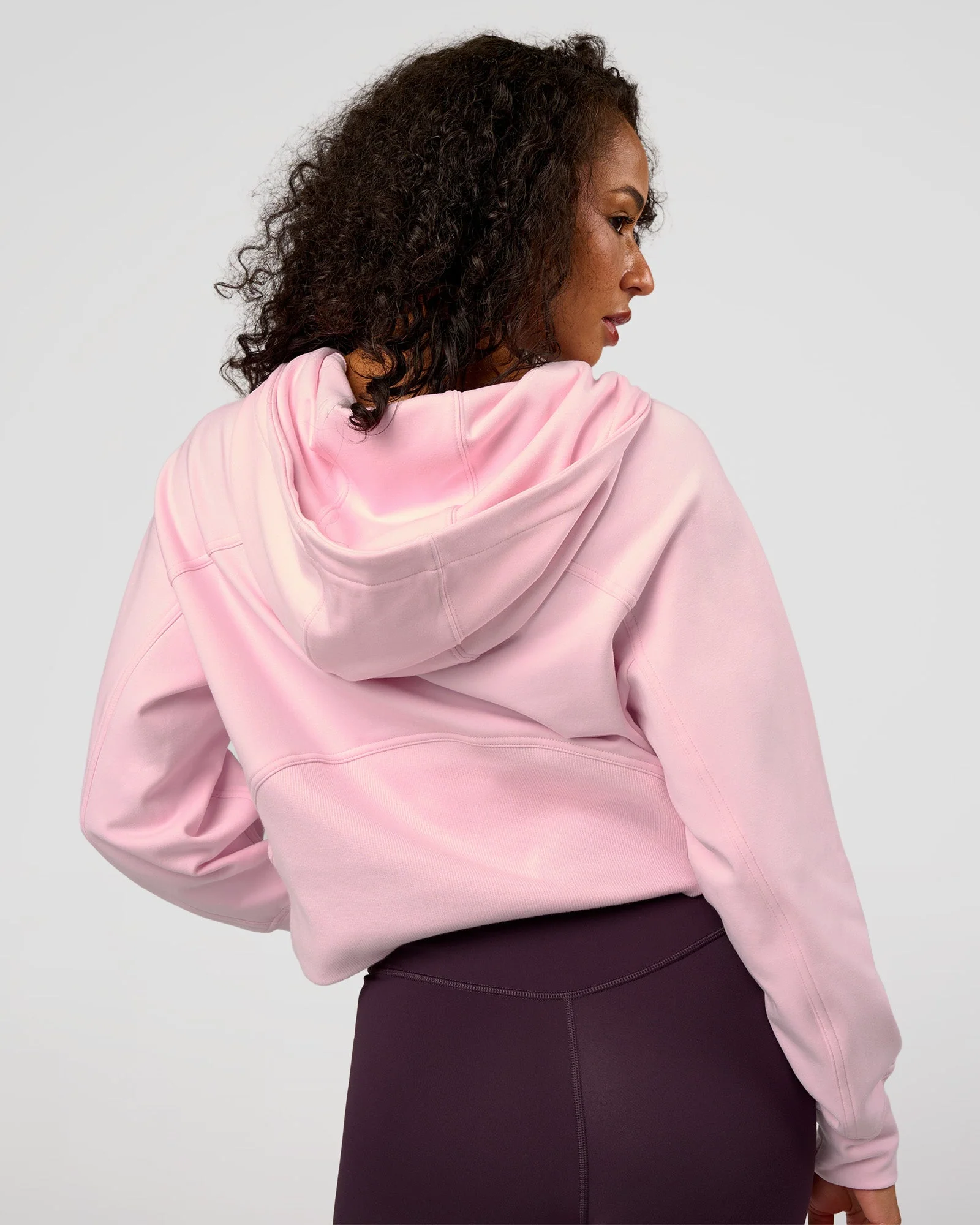 Pursue Mid-Weight Hoodie - Marshmallow - Image 2