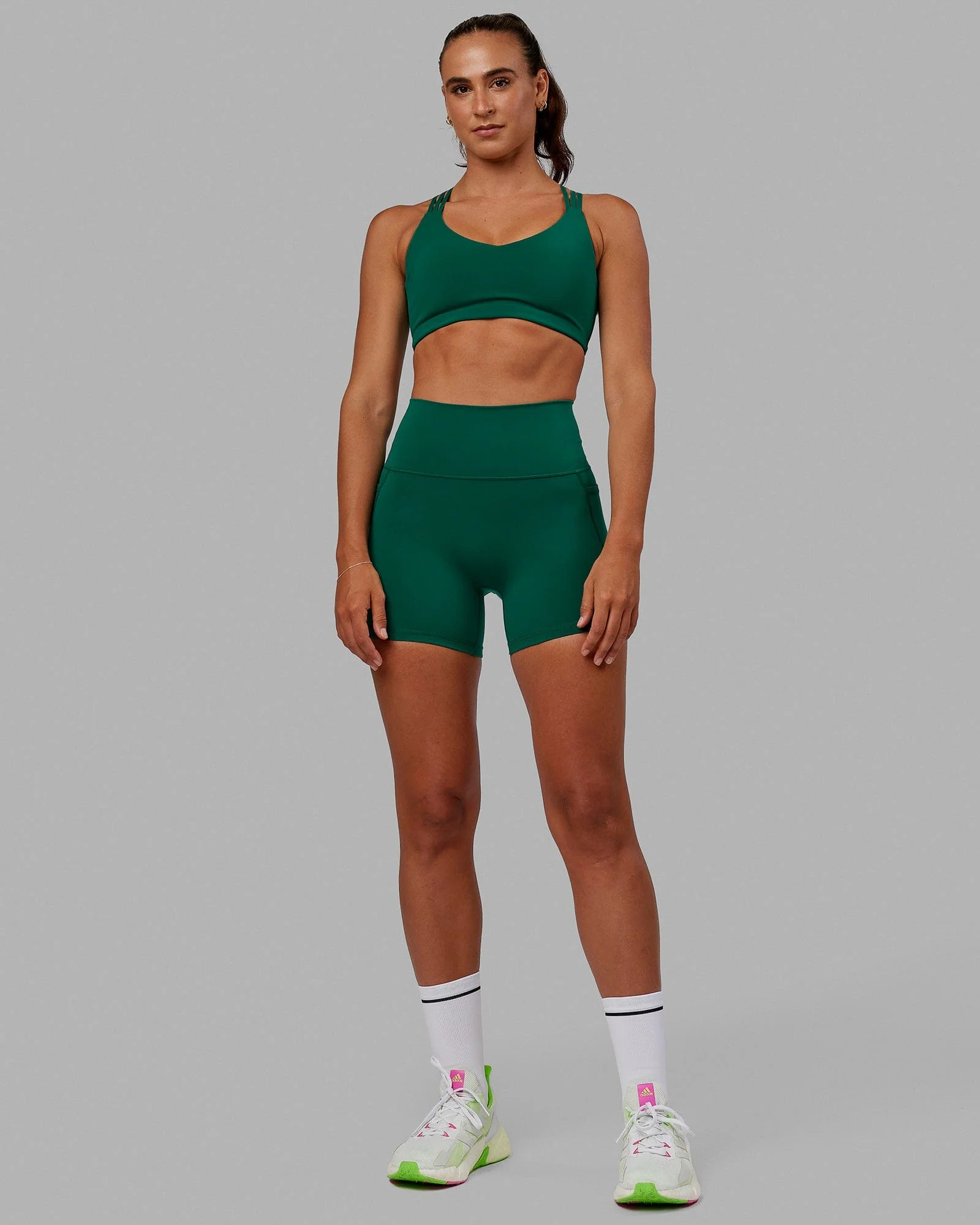 Push The Limit Bra - Malachite - Image 4