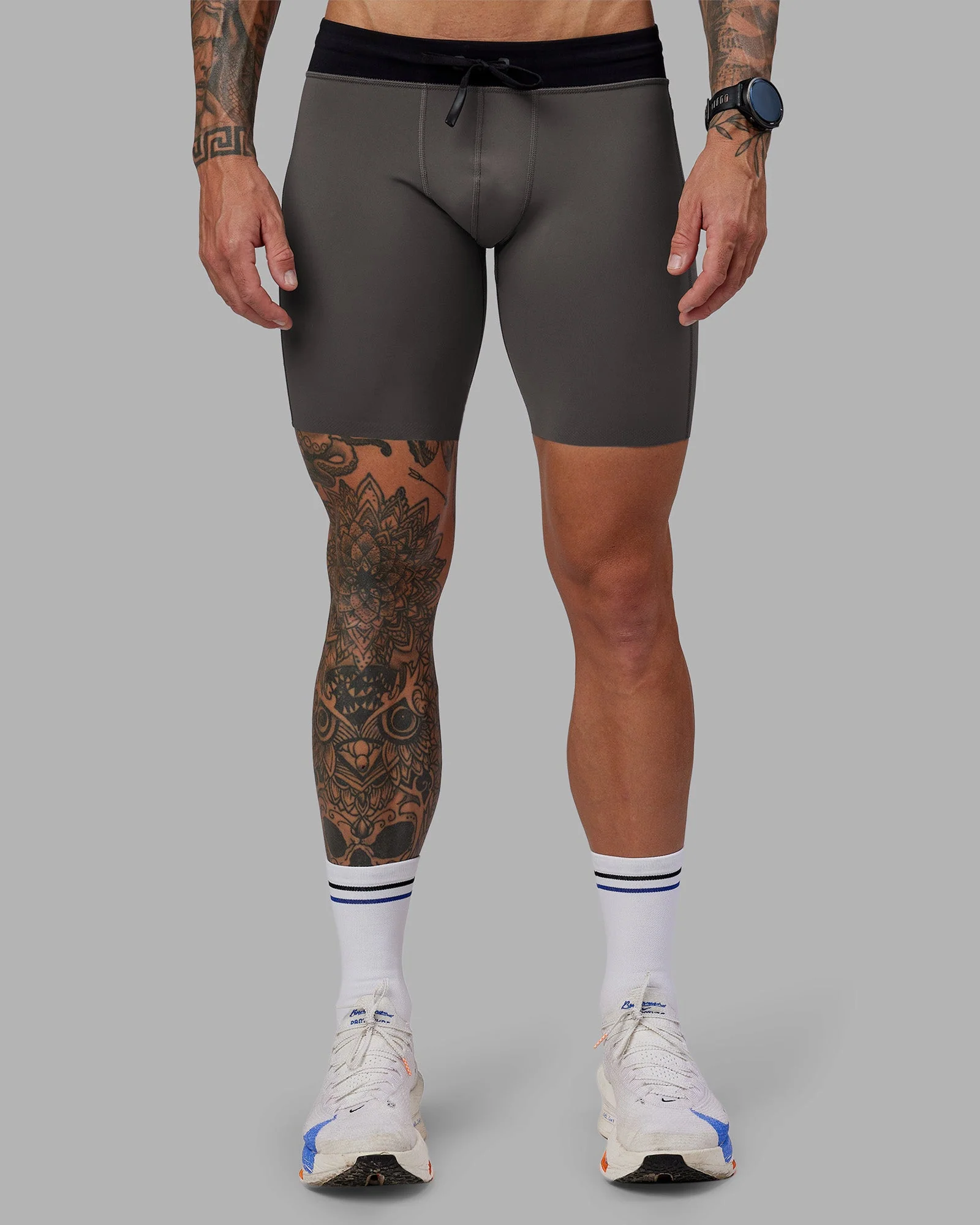 Race Day Short Tight 8" - Dark Storm - Image 2