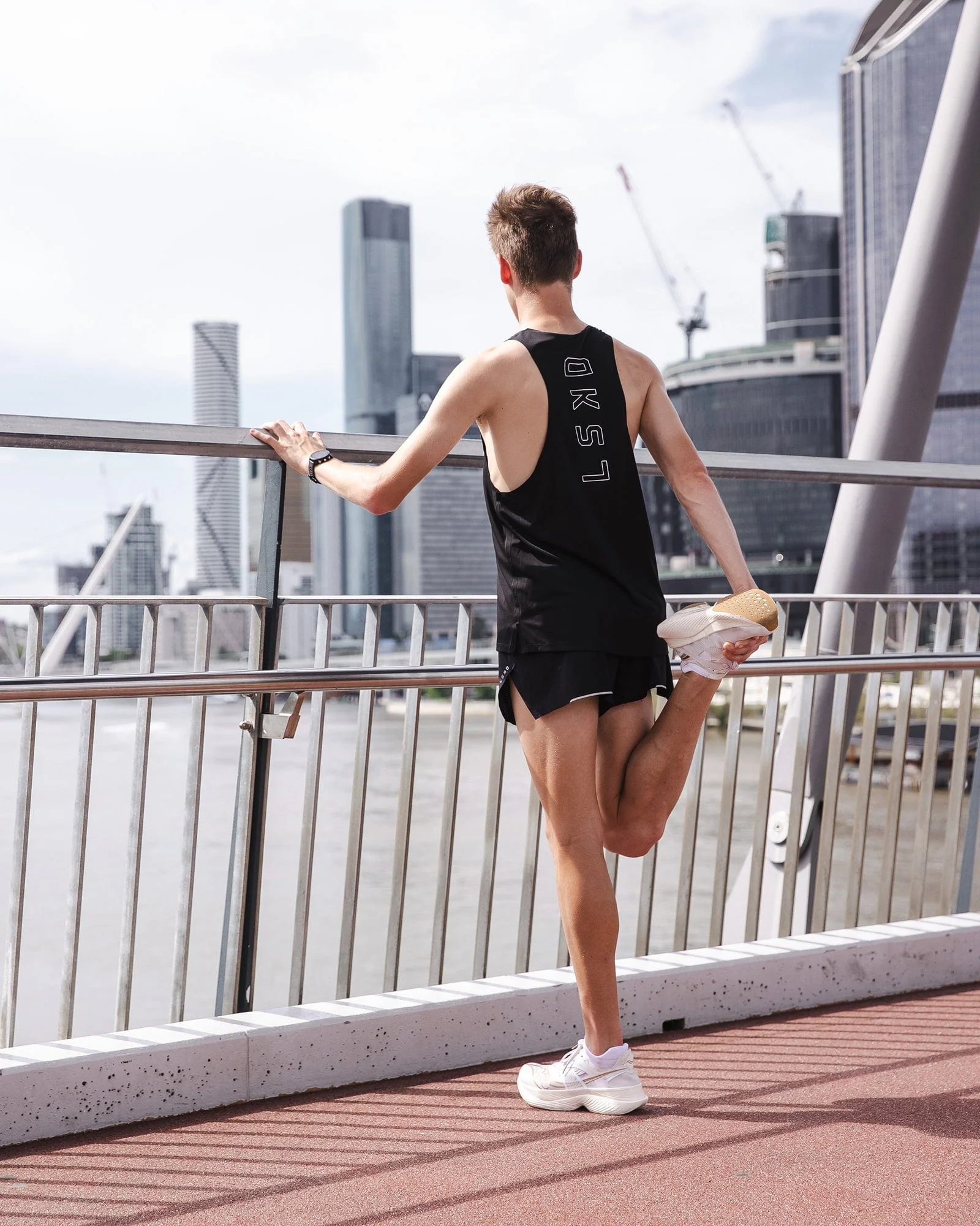 Race Day Tank - Black - Image 2