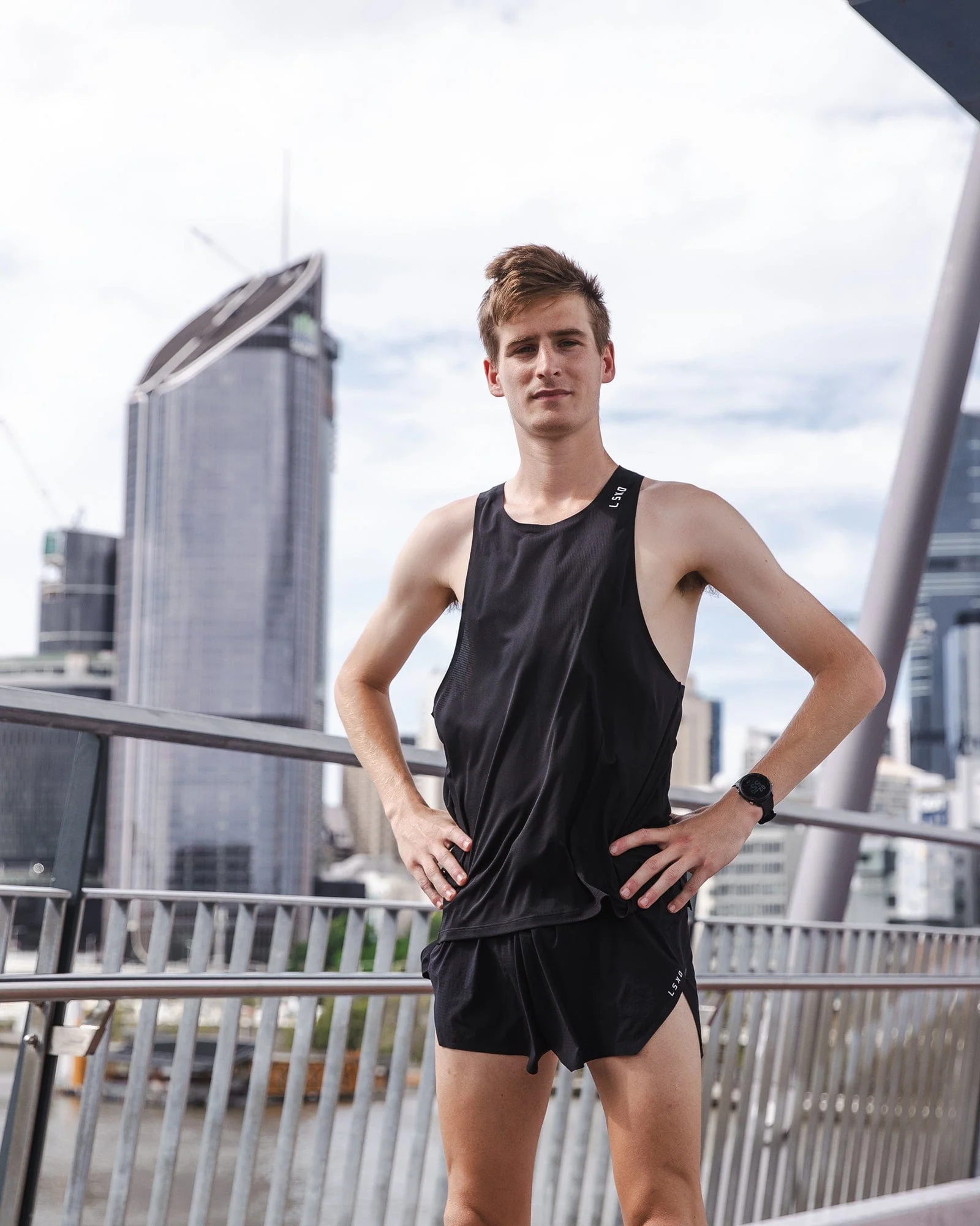 Race Day Tank - Black - Image 5