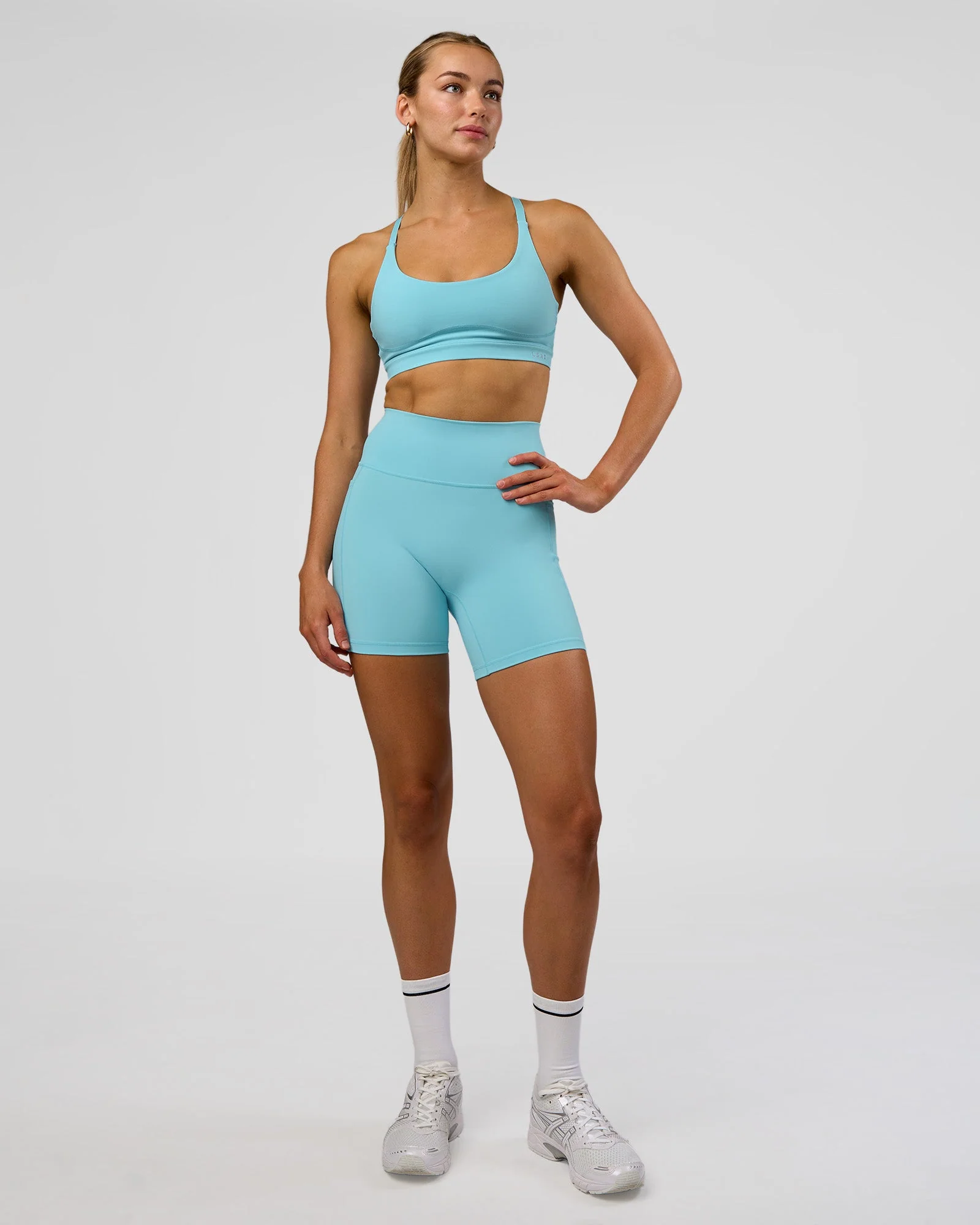 Rapid Sports Bra - Baltic Sea - Image 3