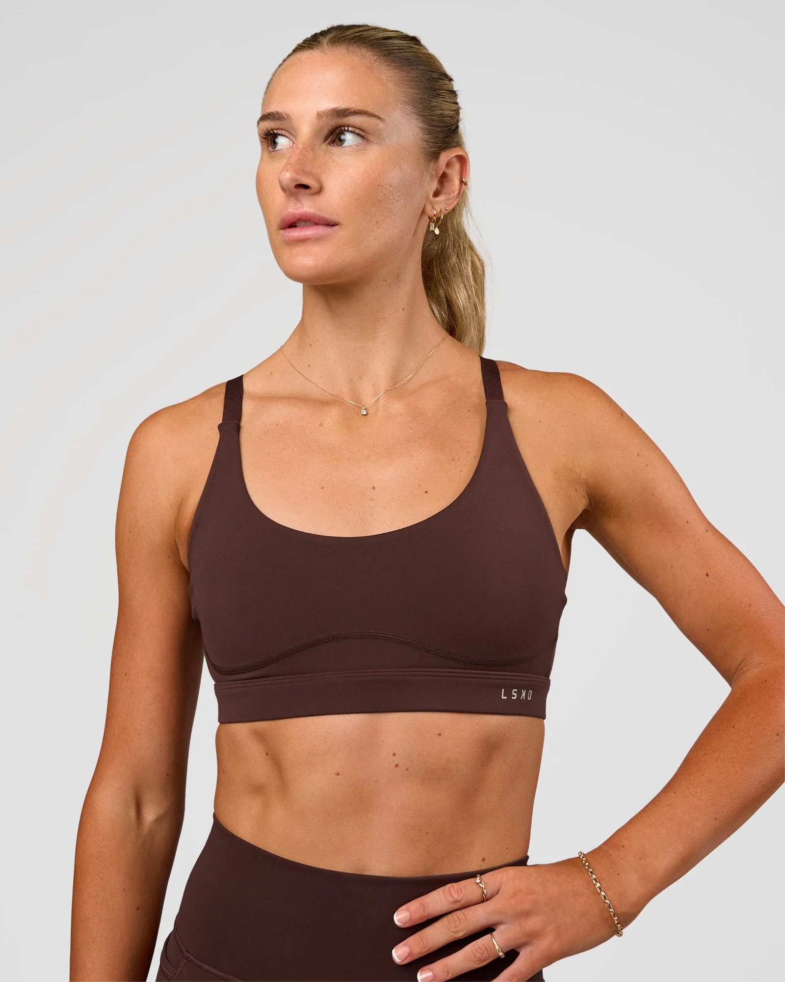 Rapid Sports Bra - Hot Chocolate