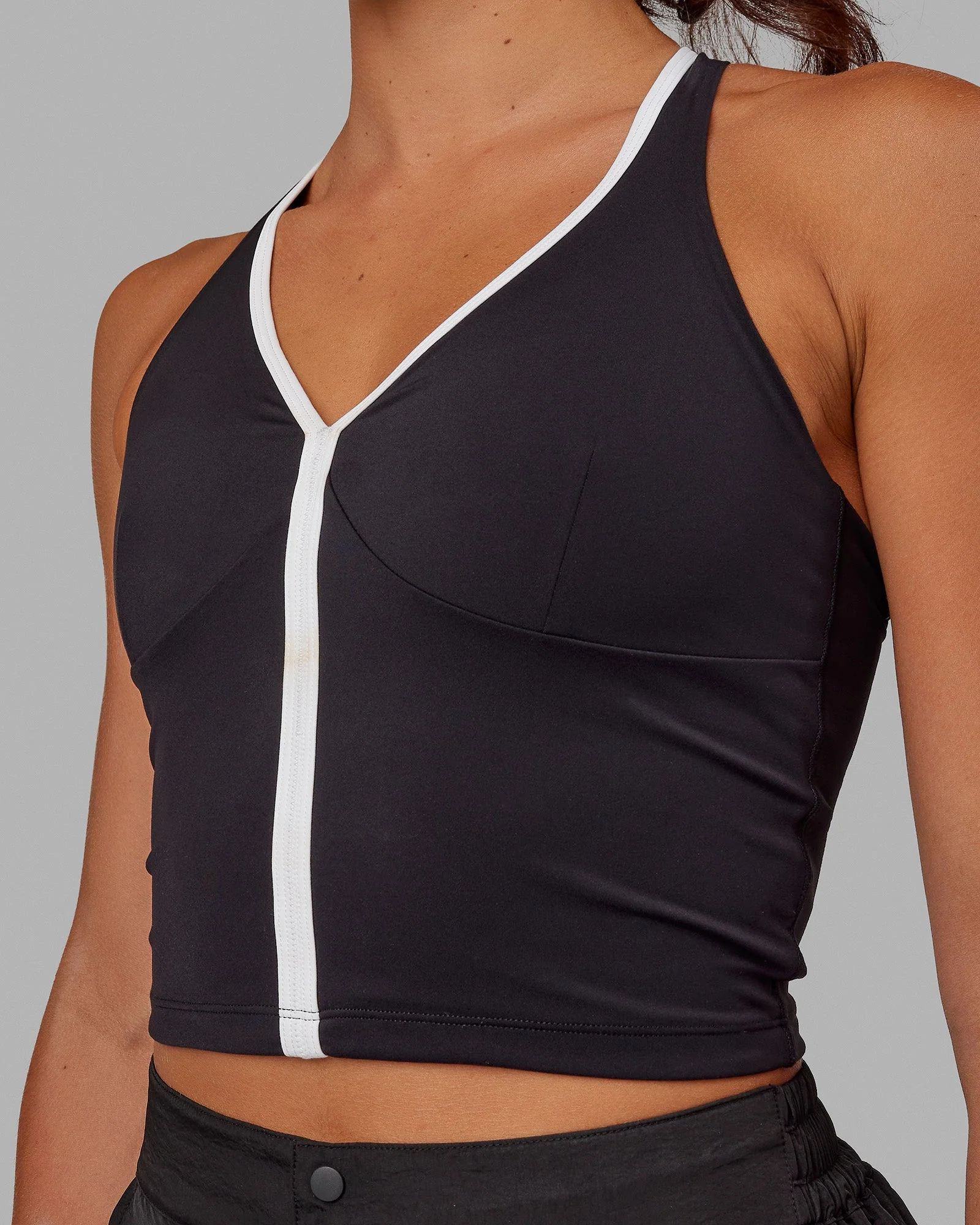 Reflection Active Tank - Black-White - Image 5