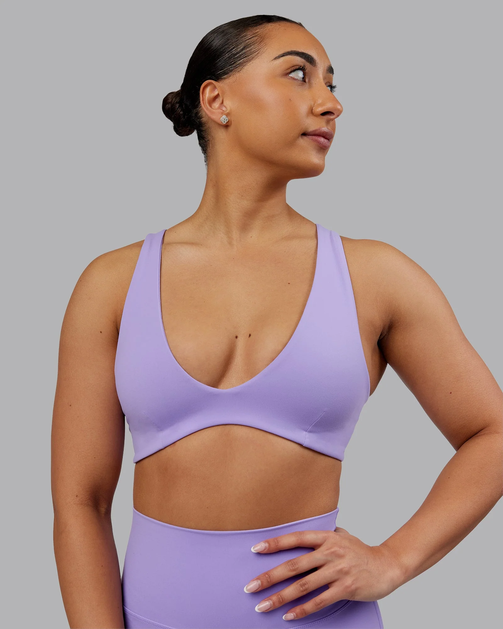 Reform Sports Bra - Violet Ray