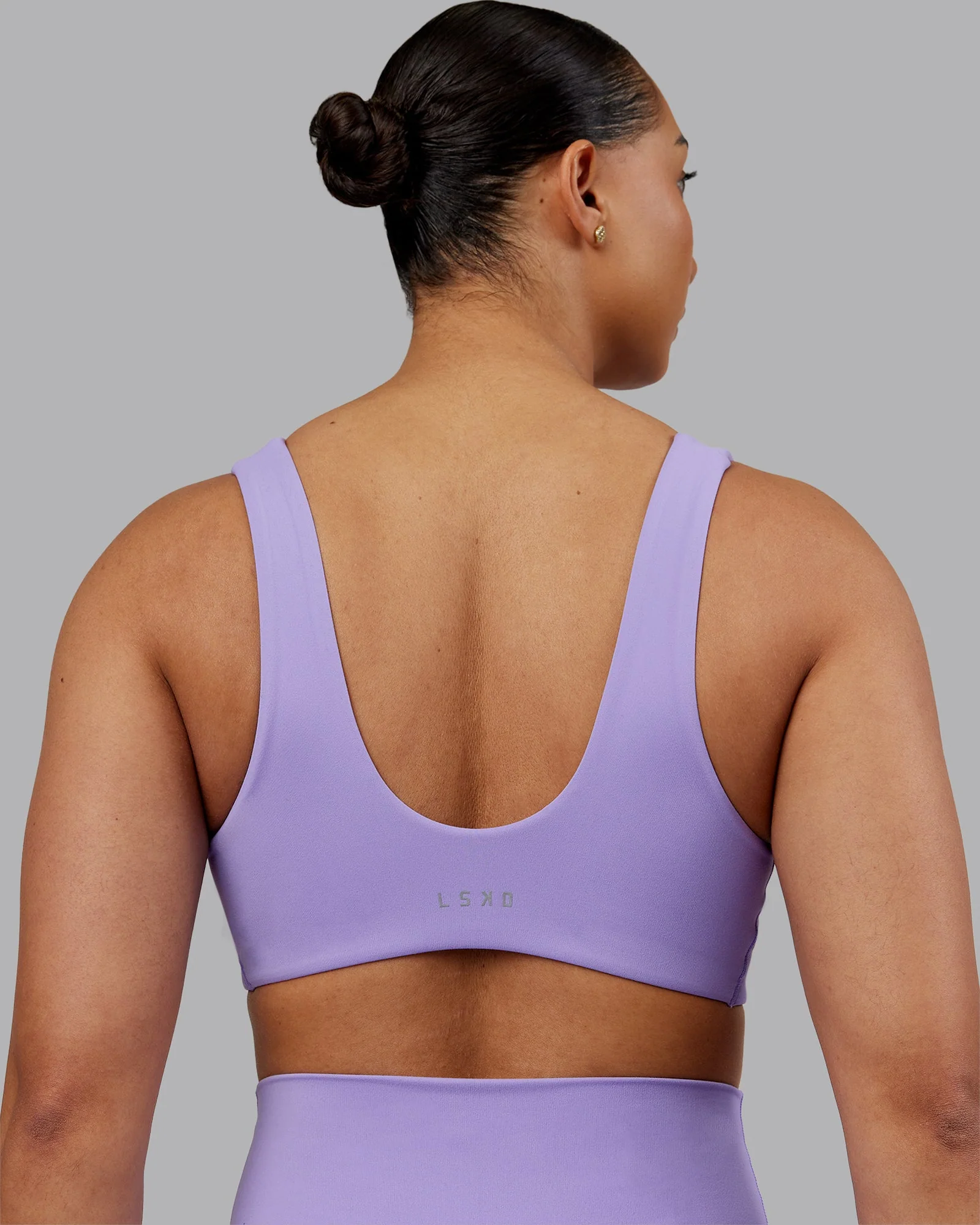 Reform Sports Bra - Violet Ray - Image 2