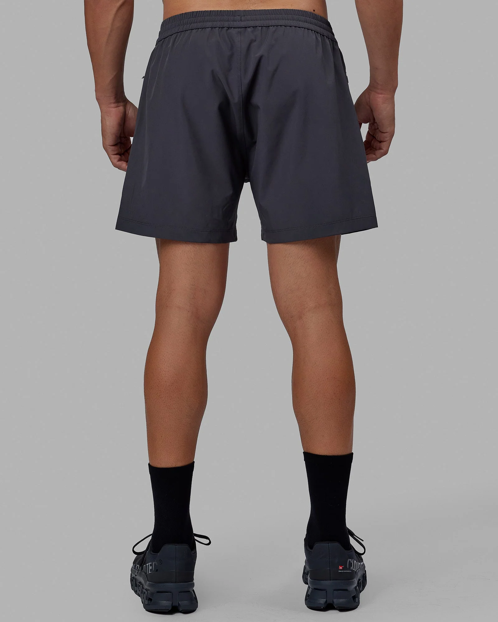 Rep 5" Performance Short - Asphalt - Image 4