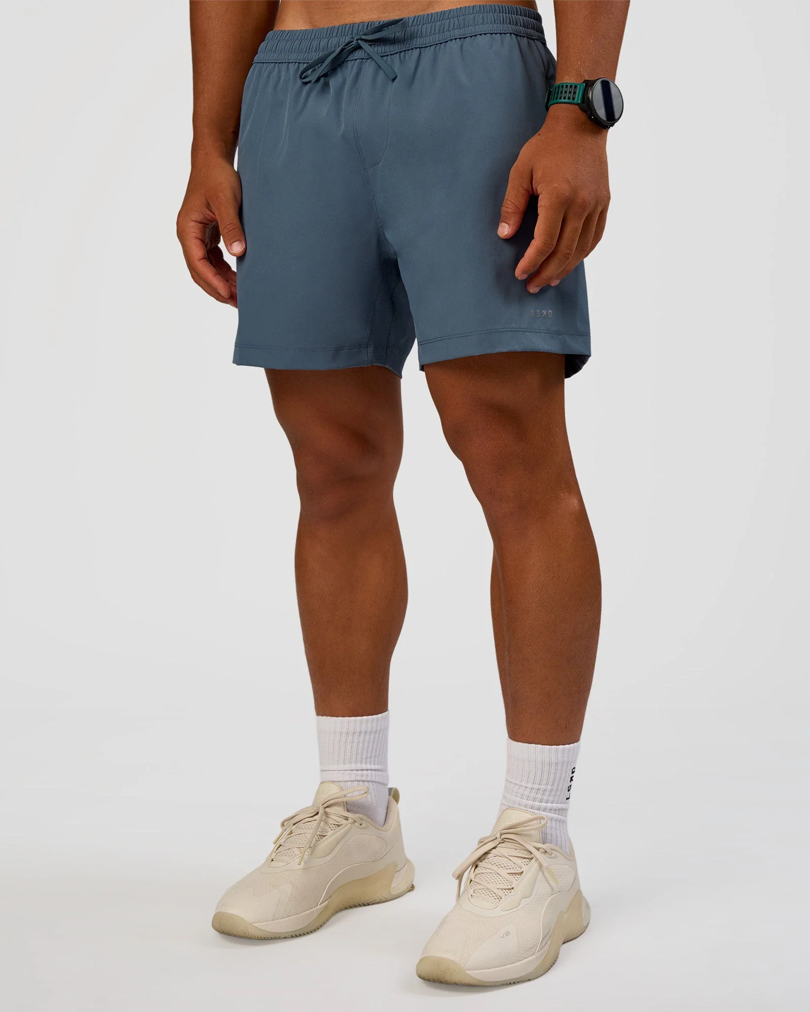 Rep 5" Performance Short - Blue Mirage - Image 5