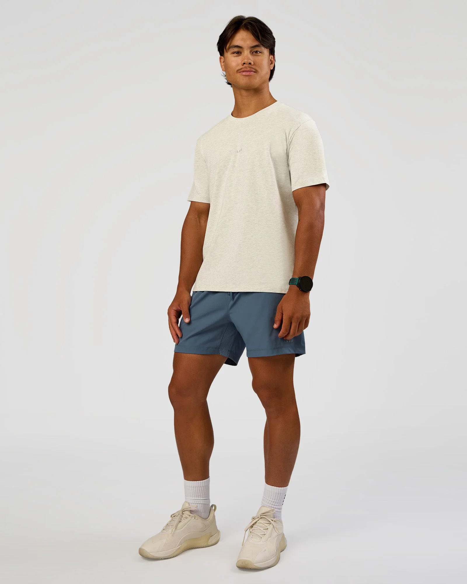 Rep 5" Performance Short - Blue Mirage - Image 6