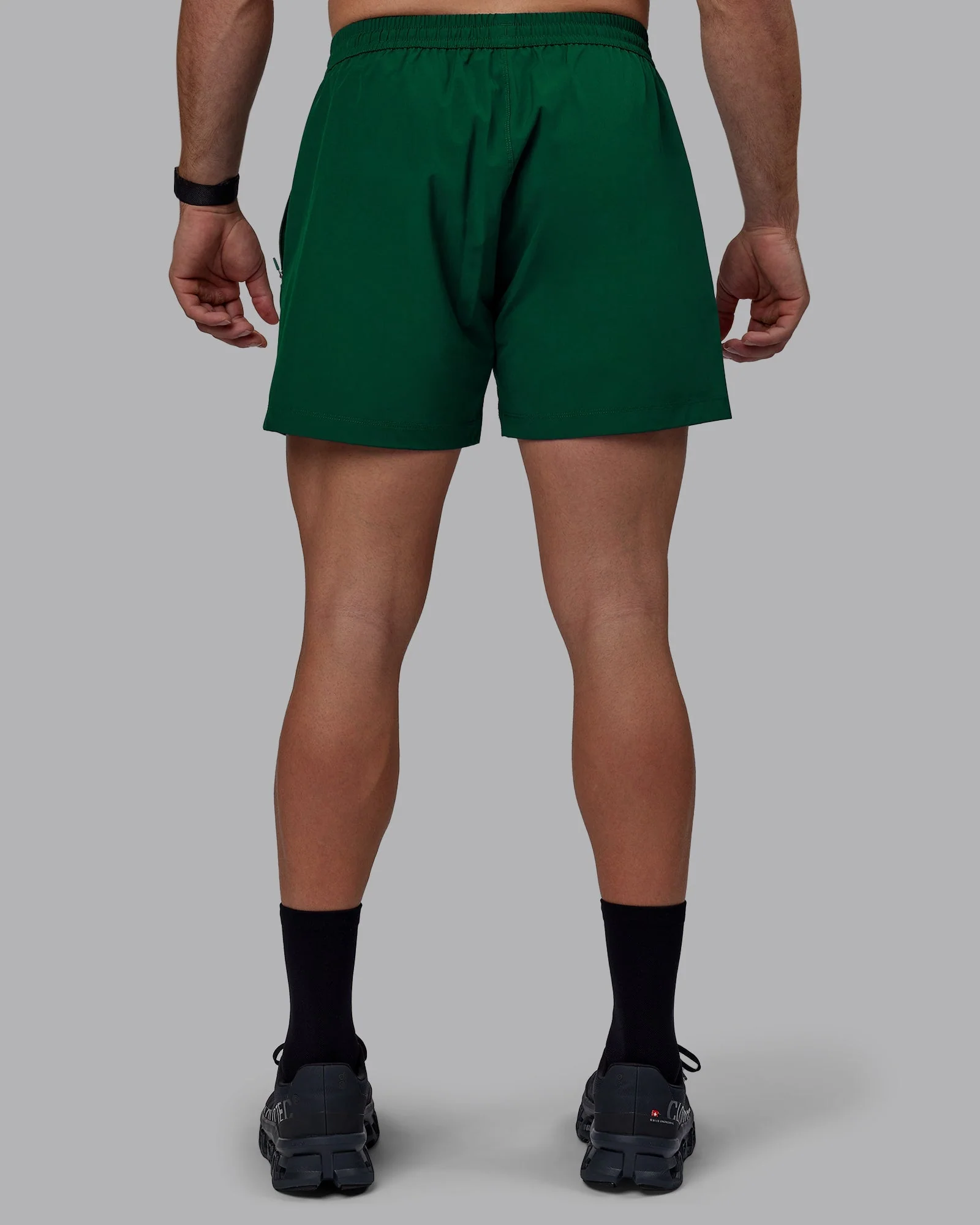 Rep 5" Performance Short - Deep Emerald - Image 3