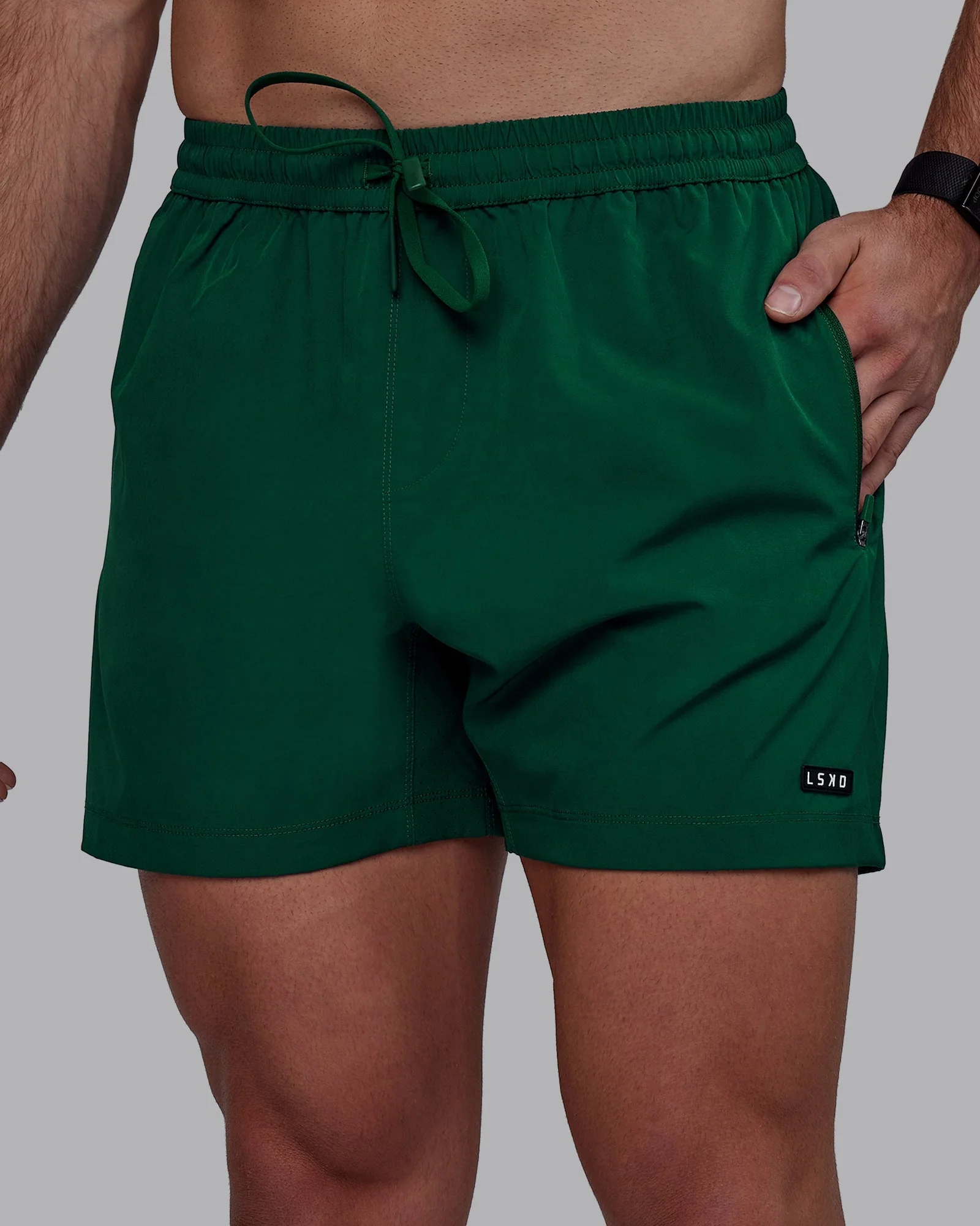 Rep 5" Performance Short - Deep Emerald - Image 4