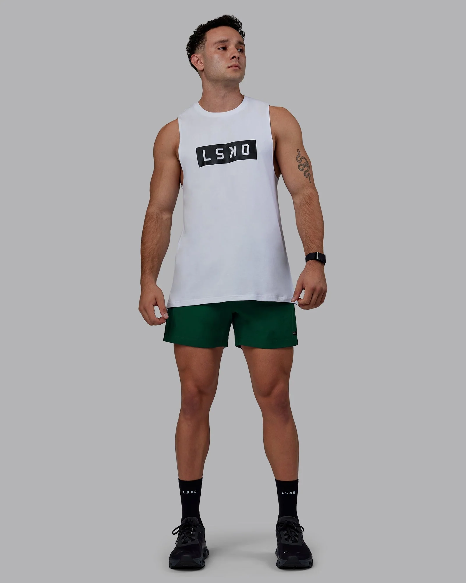 Rep 5" Performance Short - Deep Emerald - Image 5