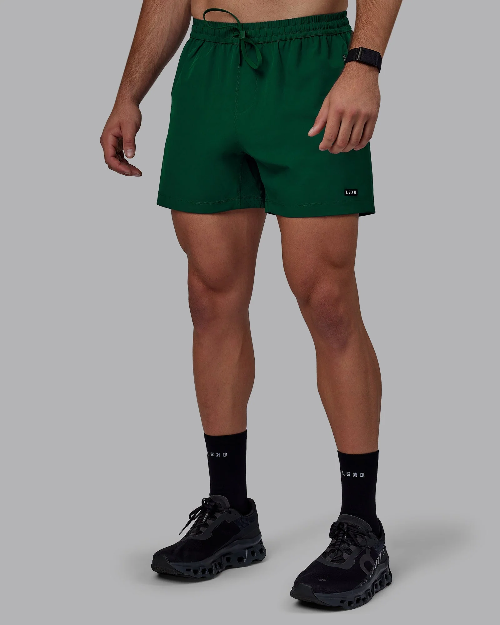 Rep 5" Performance Short - Deep Emerald - Image 6