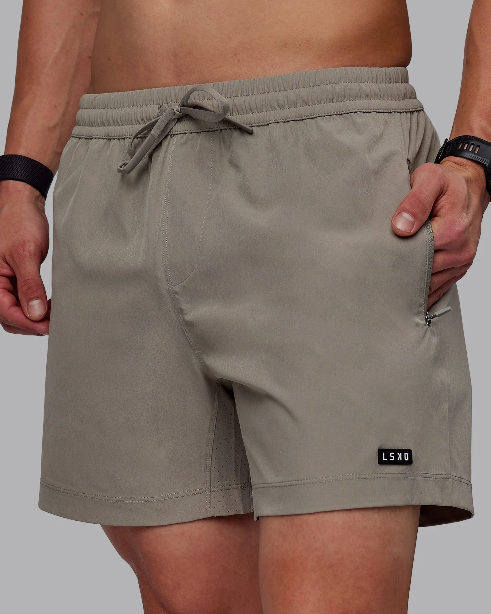 Rep 5" Performance Short - Elephant - Image 2