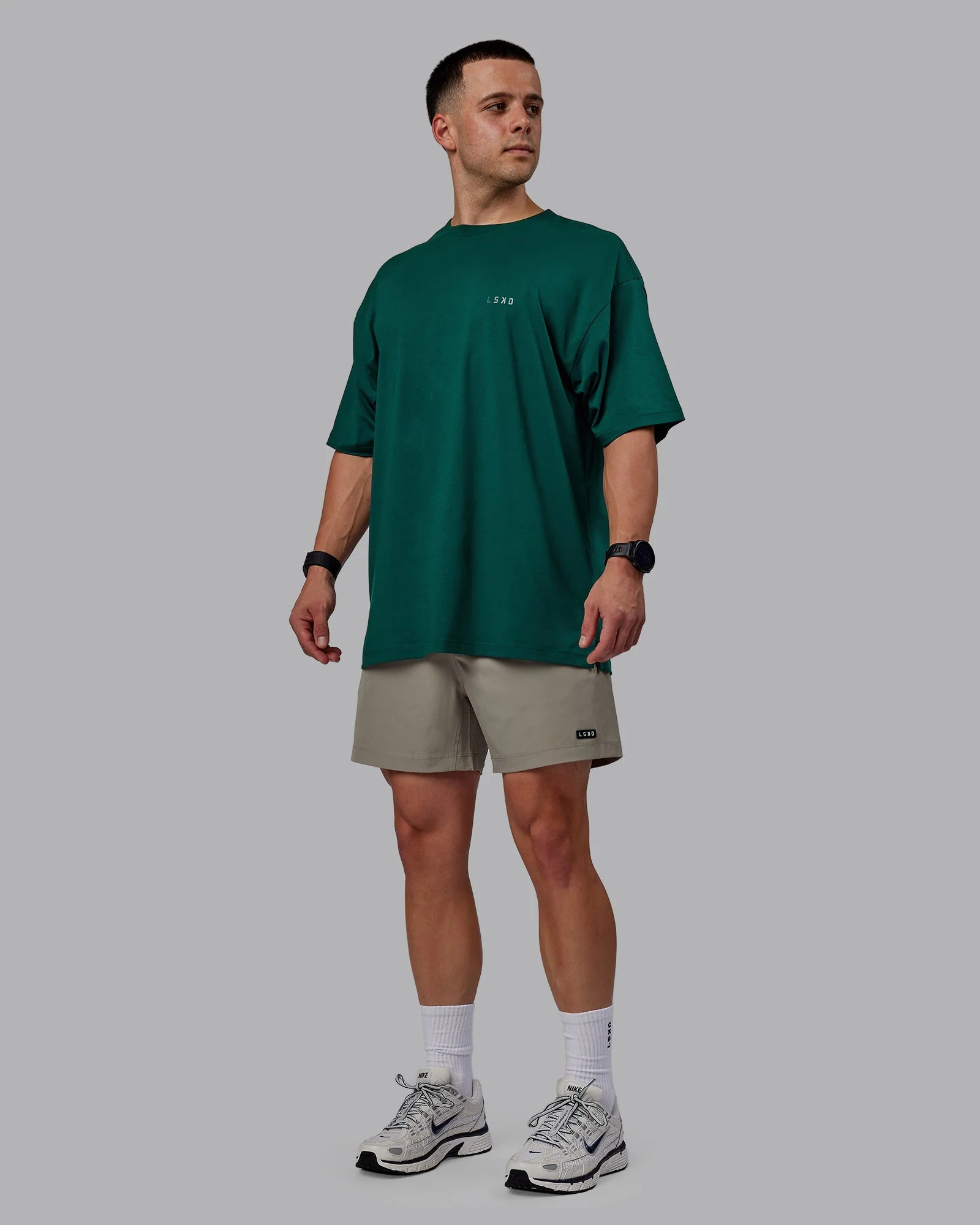 Rep 5" Performance Short - Elephant - Image 3