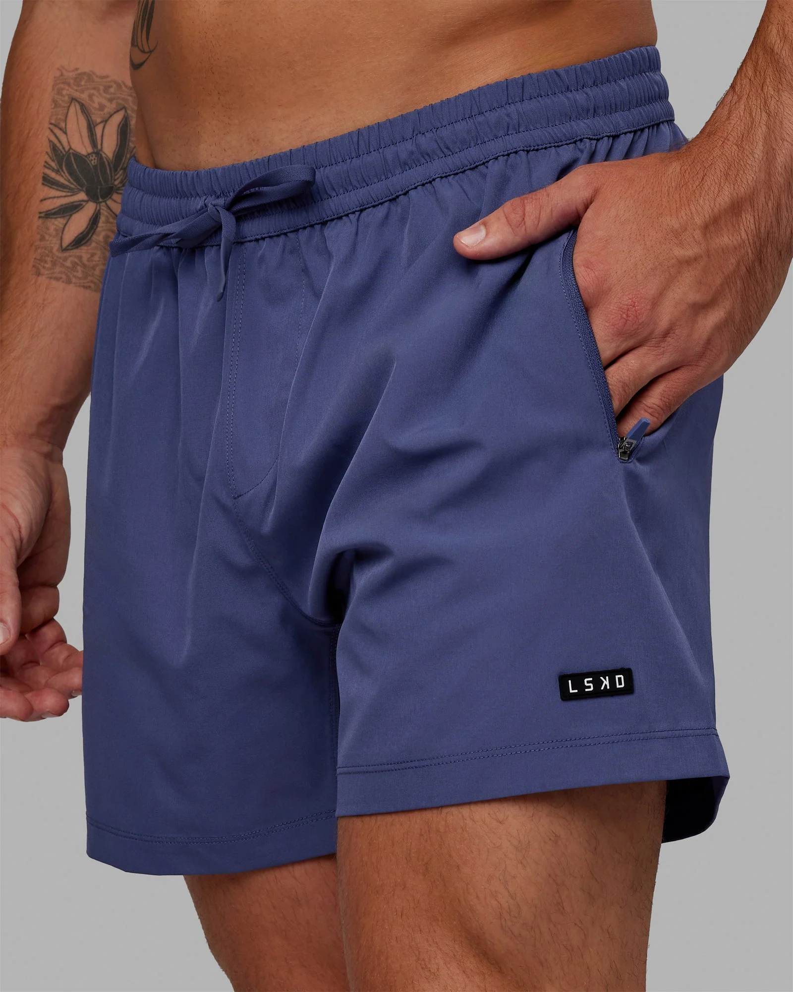 Rep 5" Performance Short - Future Dusk - Image 2