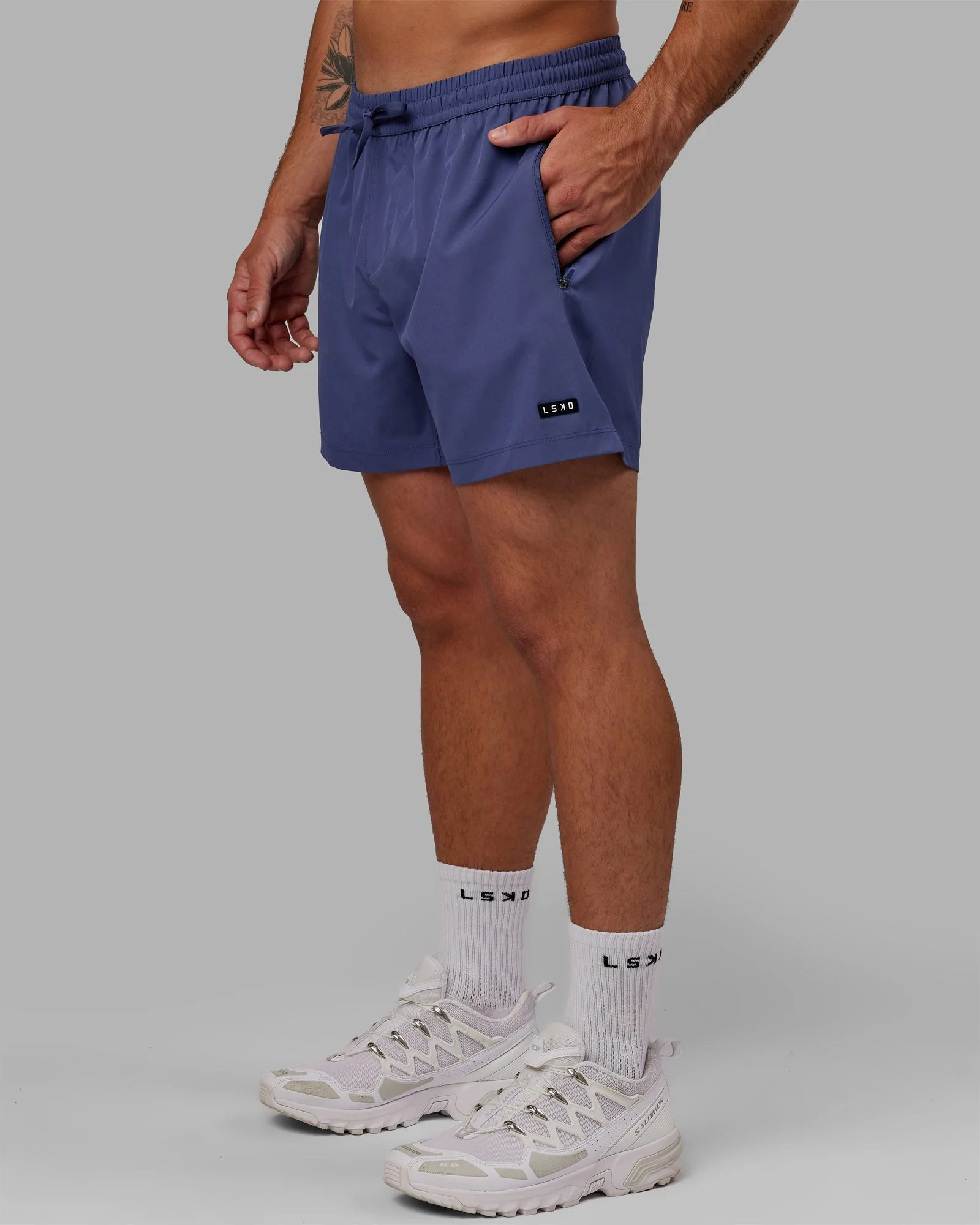 Rep 5" Performance Short - Future Dusk - Image 6