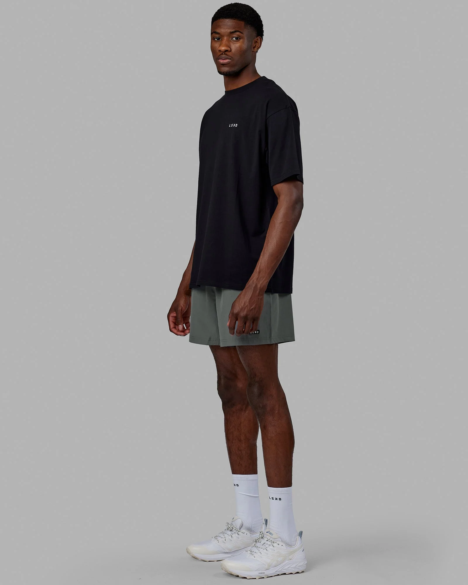 Rep 5" Performance Short - Graphite - Image 5