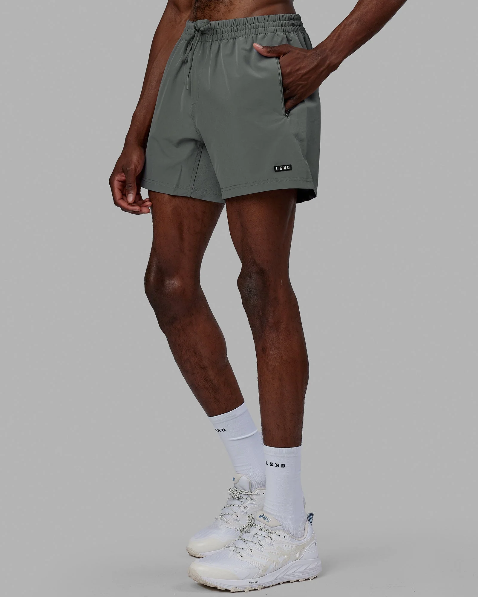 Rep 5" Performance Short - Graphite - Image 7
