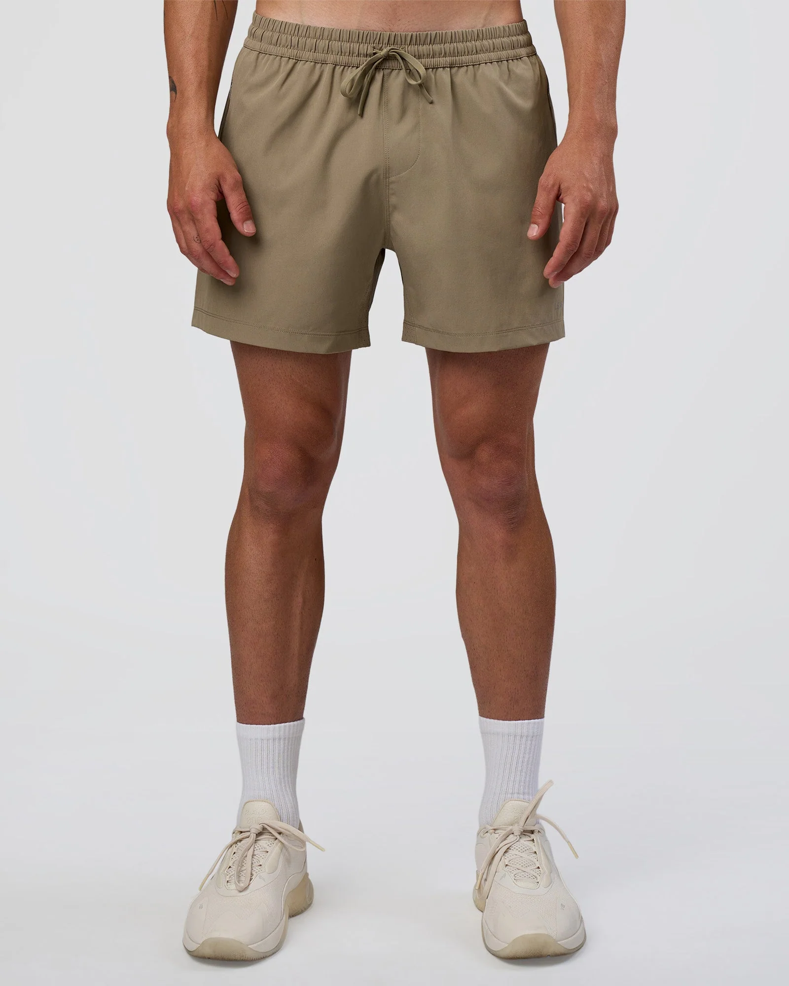 Rep 5" Performance Short - Greige
