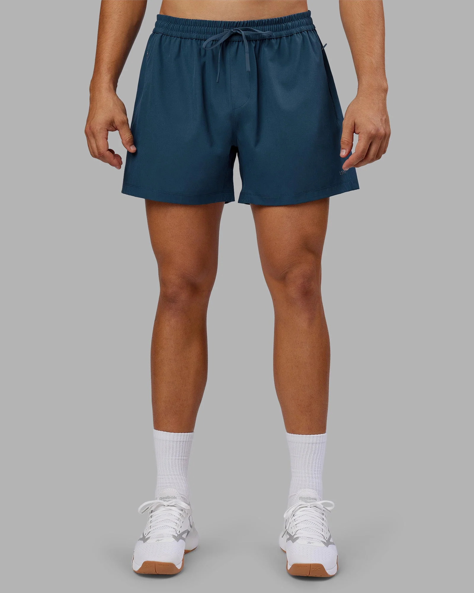 Rep 5" Performance Short - Indigo