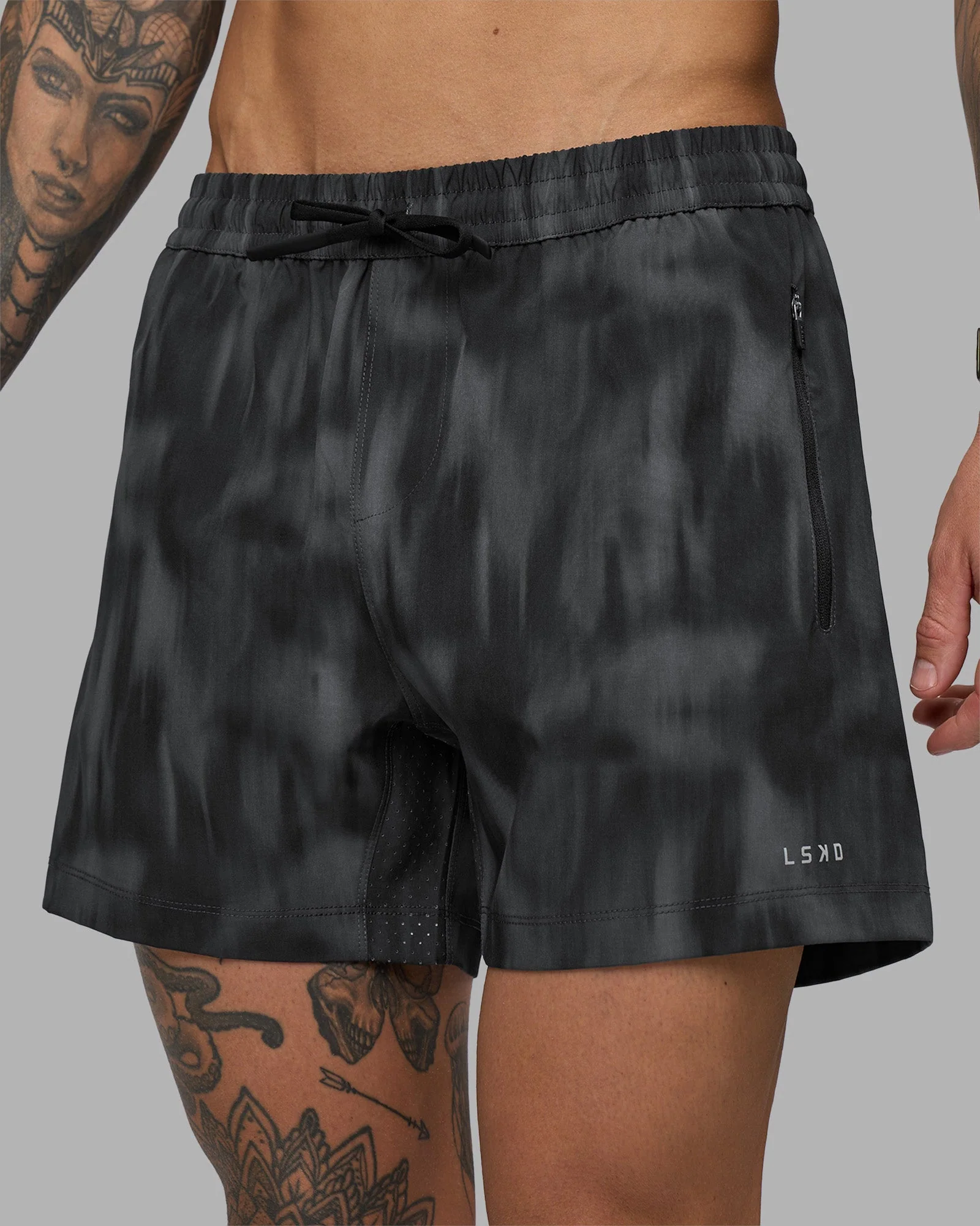 Rep 5" Performance Short - Lunar Glow Print - Image 2