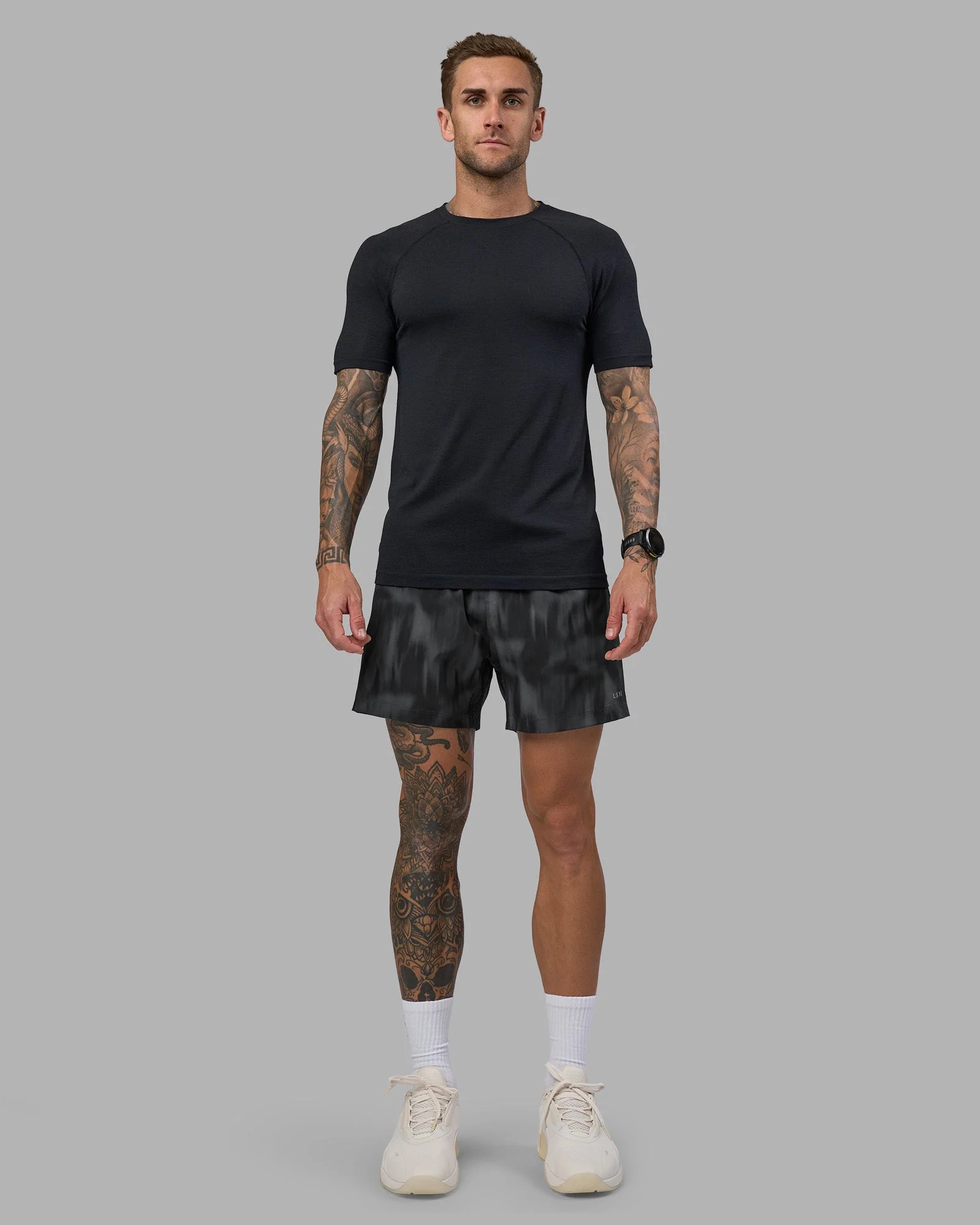 Rep 5" Performance Short - Lunar Glow Print - Image 5
