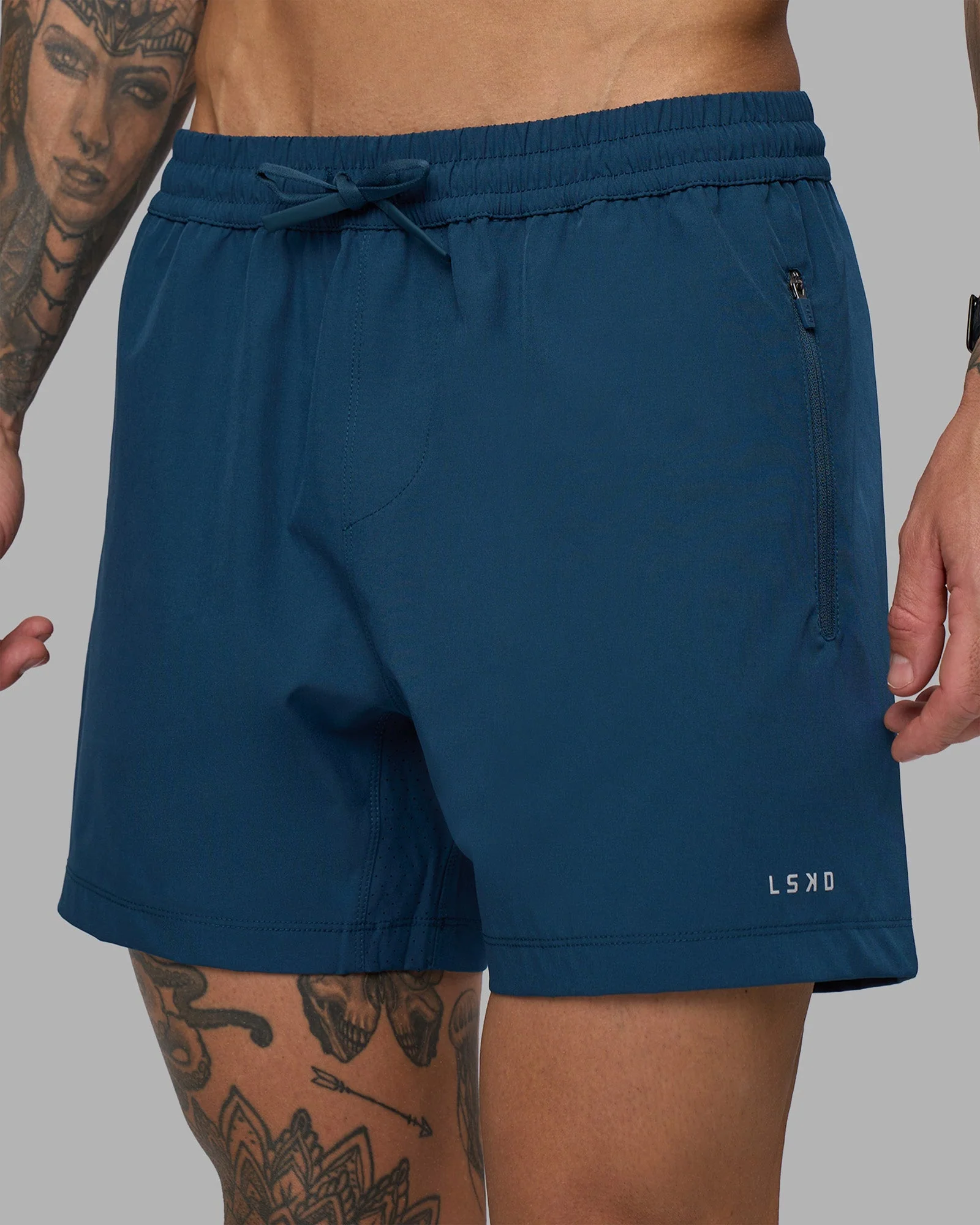 Rep 5" Performance Short - Night Sea - Image 2