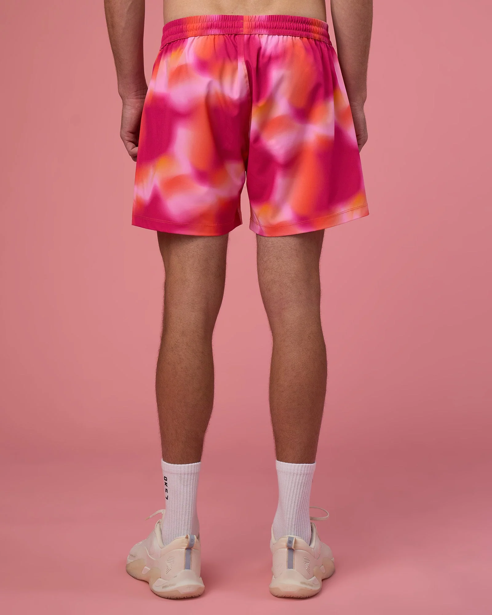 Rep 5" Performance Short - Pink Glow Print - Image 4