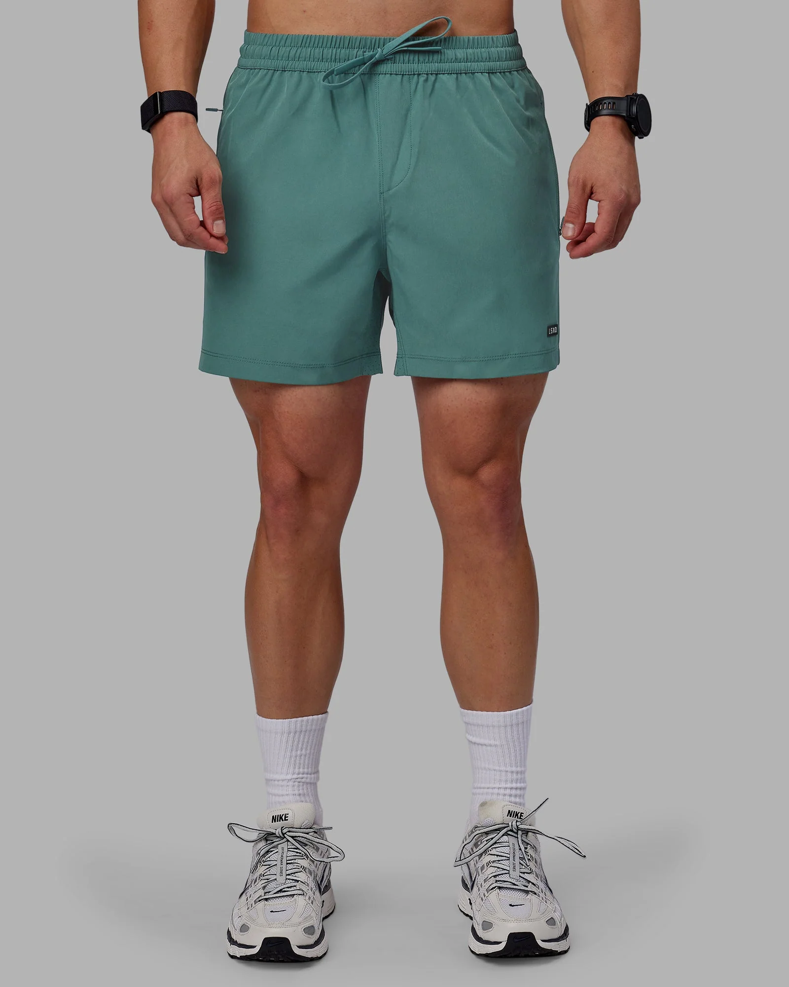 Rep 5" Performance Short - Sage Bush