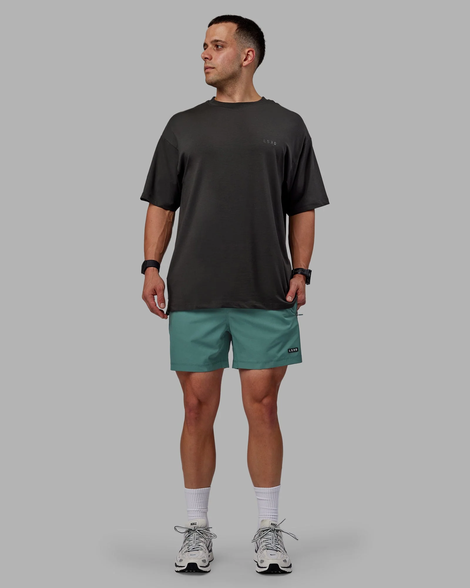 Rep 5" Performance Short - Sage Bush - Image 6