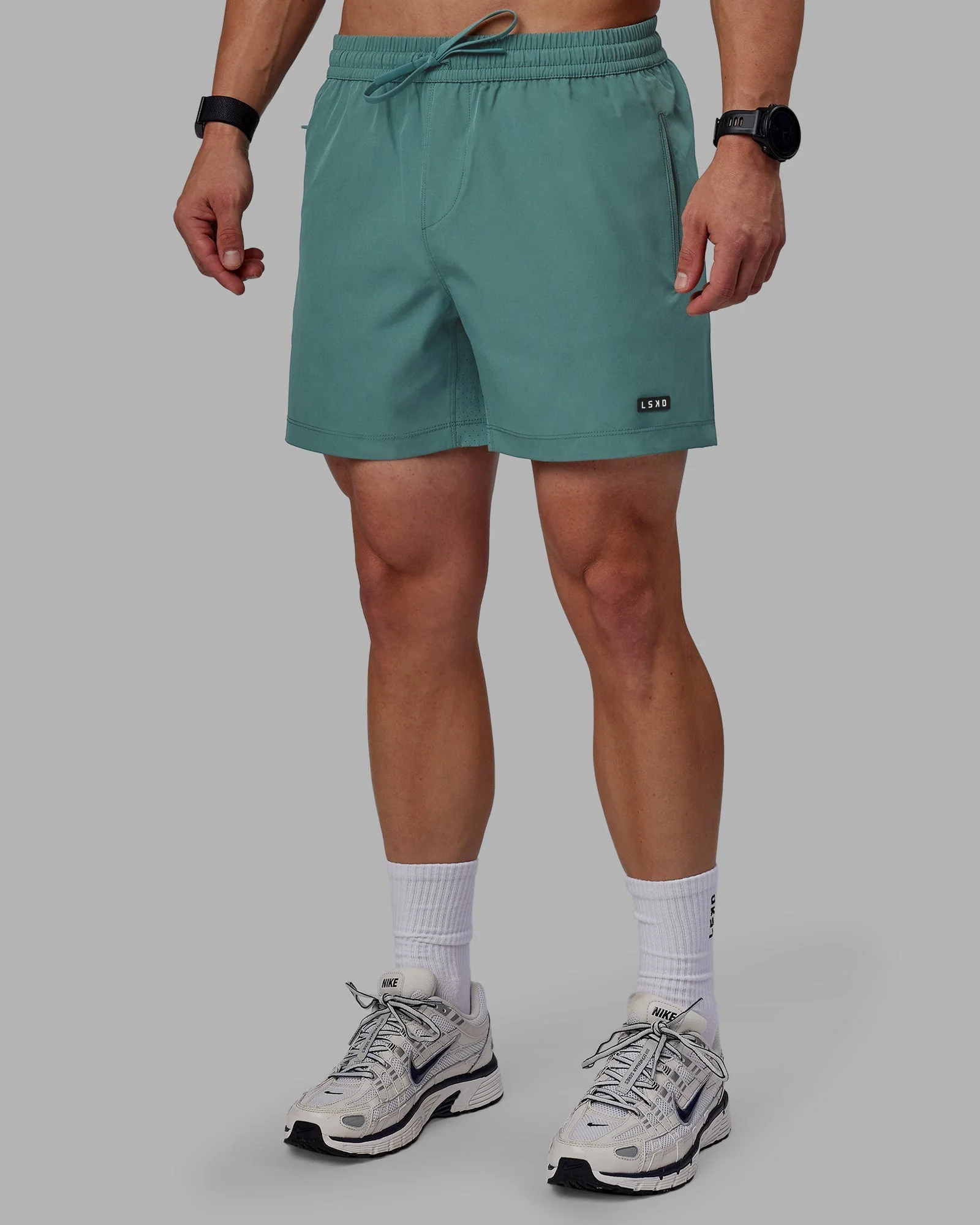 Rep 5" Performance Short - Sage Bush - Image 7