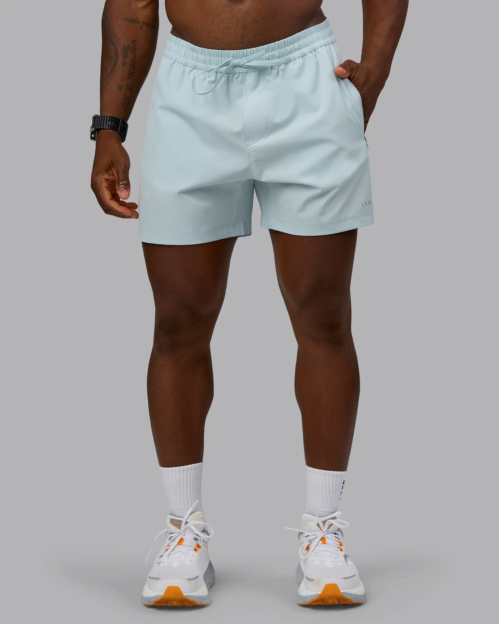 Rep 5" Performance Short - Skyride