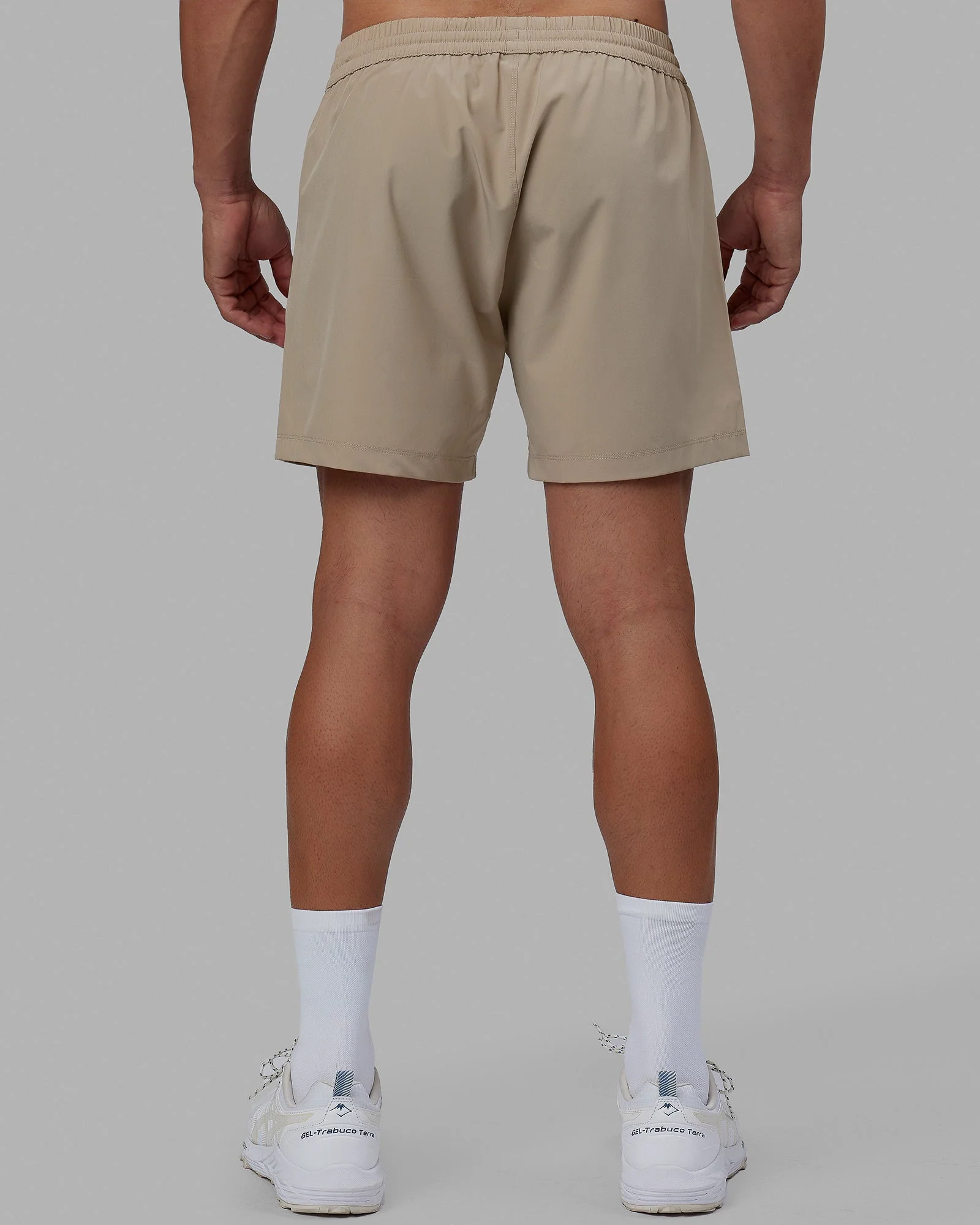 Rep 5" Performance Short - Taupe - Image 3
