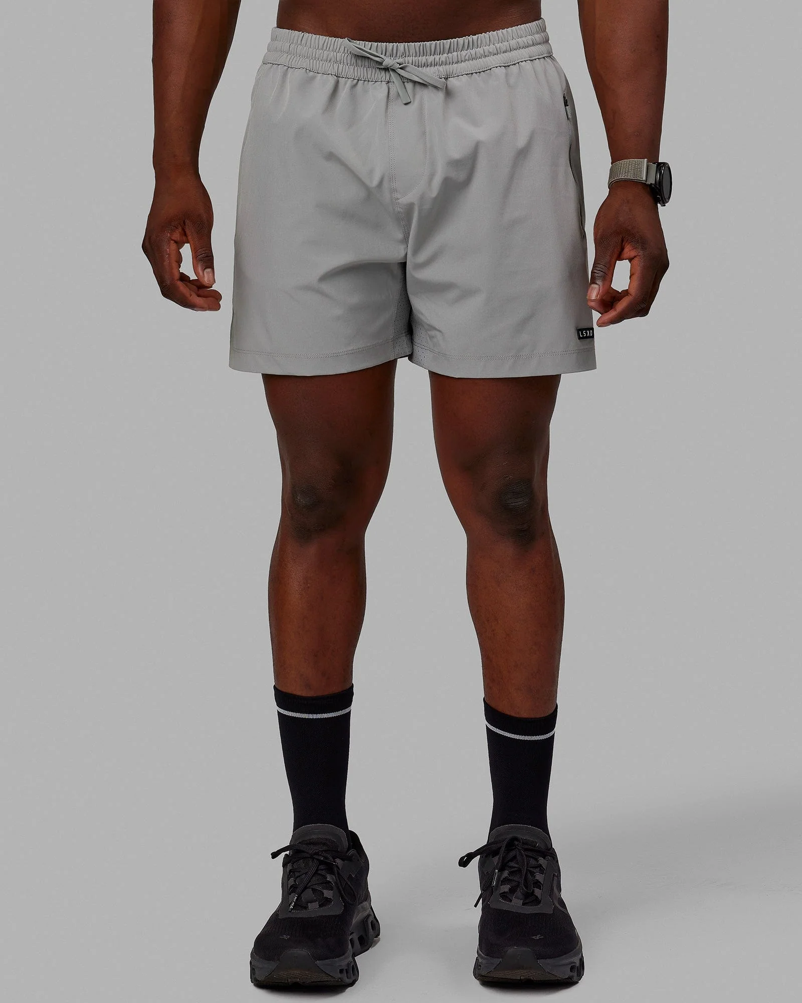 Rep 5'' Performance Short - Ultimate Grey