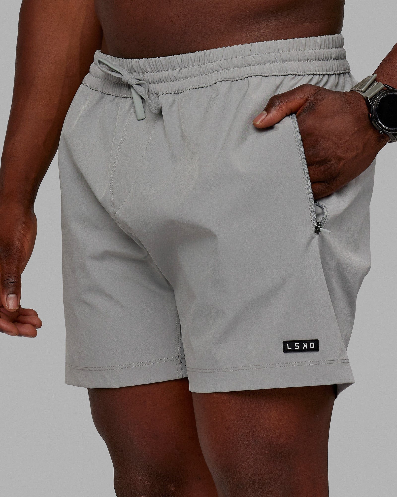 Rep 5'' Performance Short - Ultimate Grey - Image 2