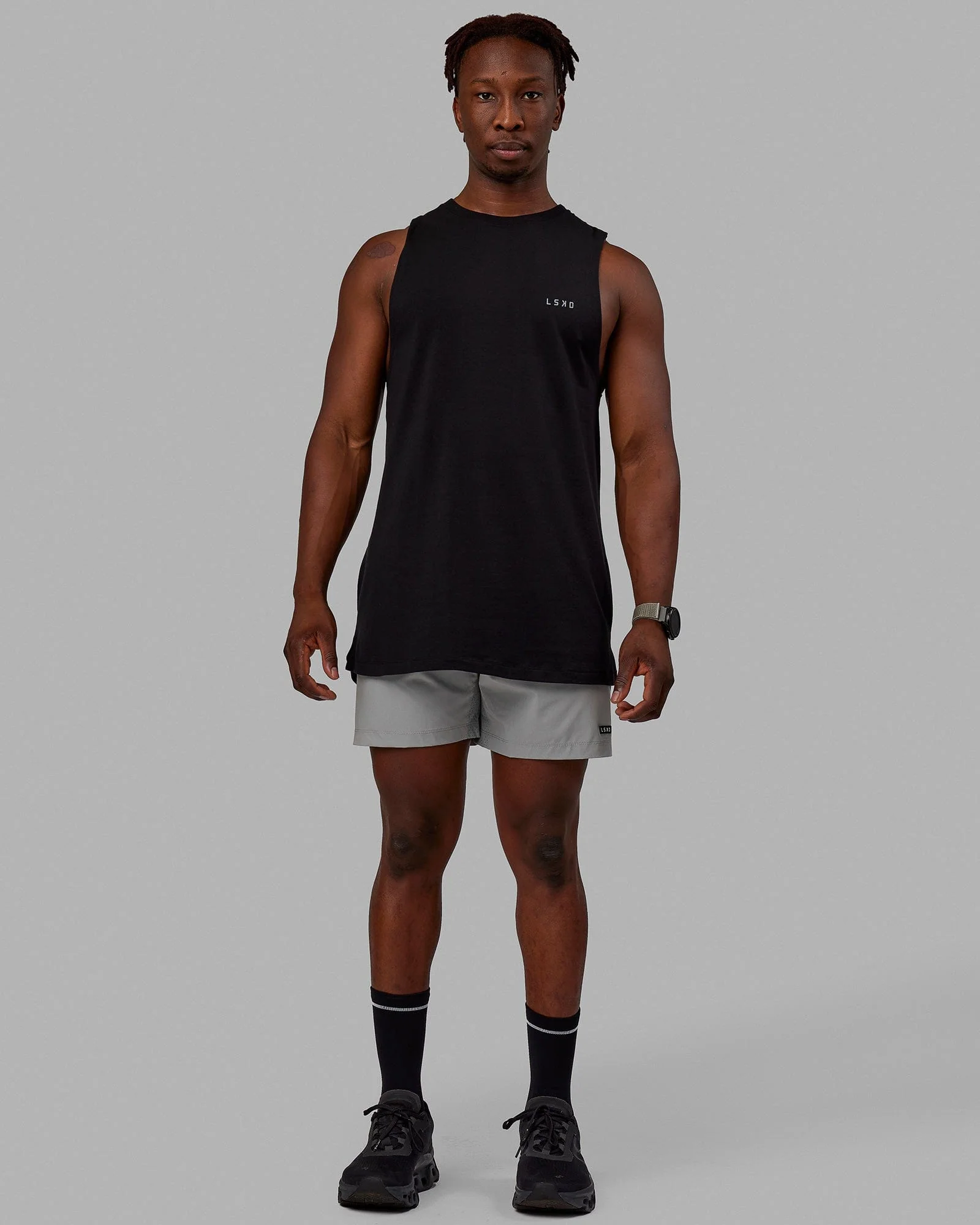 Rep 5'' Performance Short - Ultimate Grey - Image 3