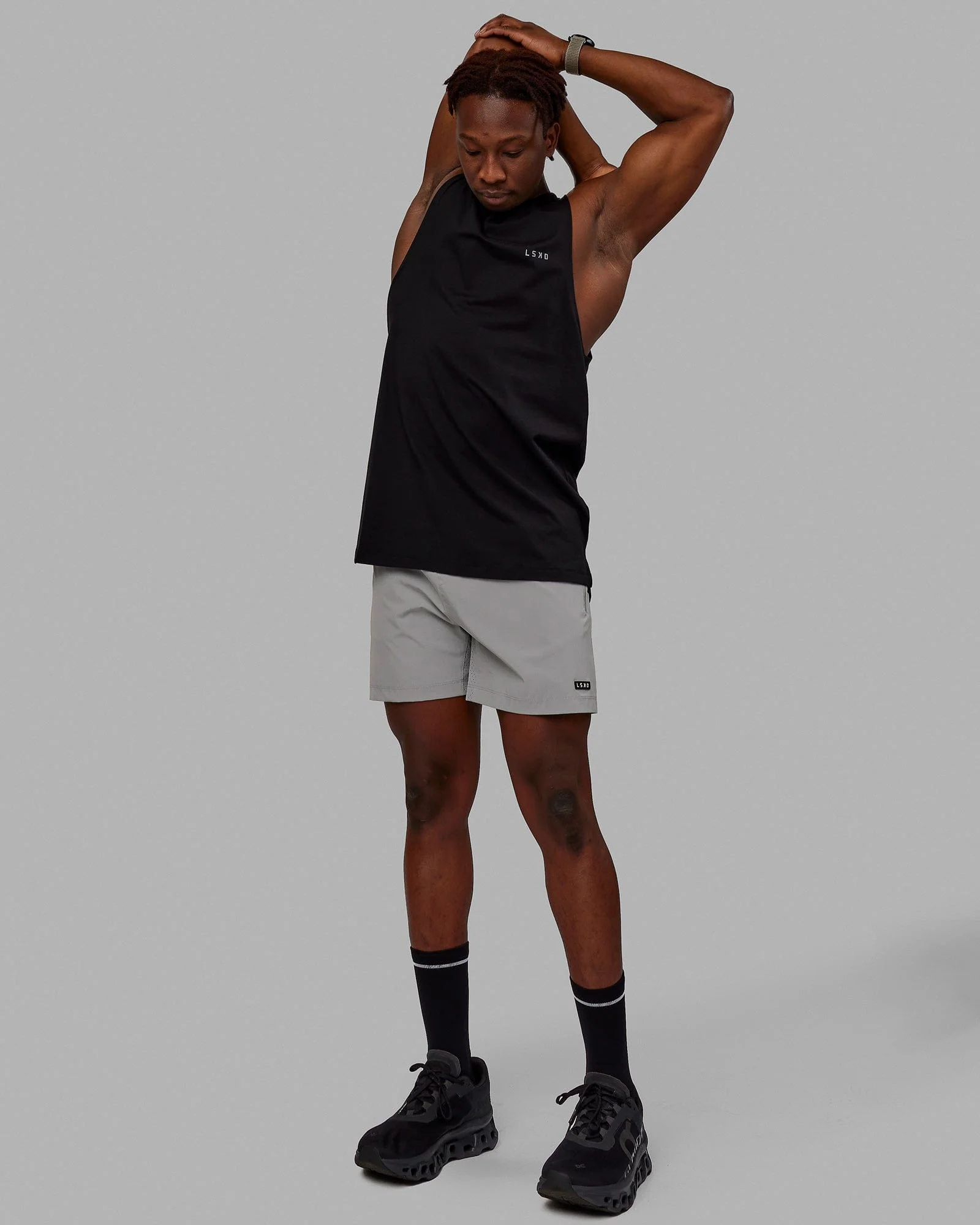 Rep 5'' Performance Short - Ultimate Grey - Image 6