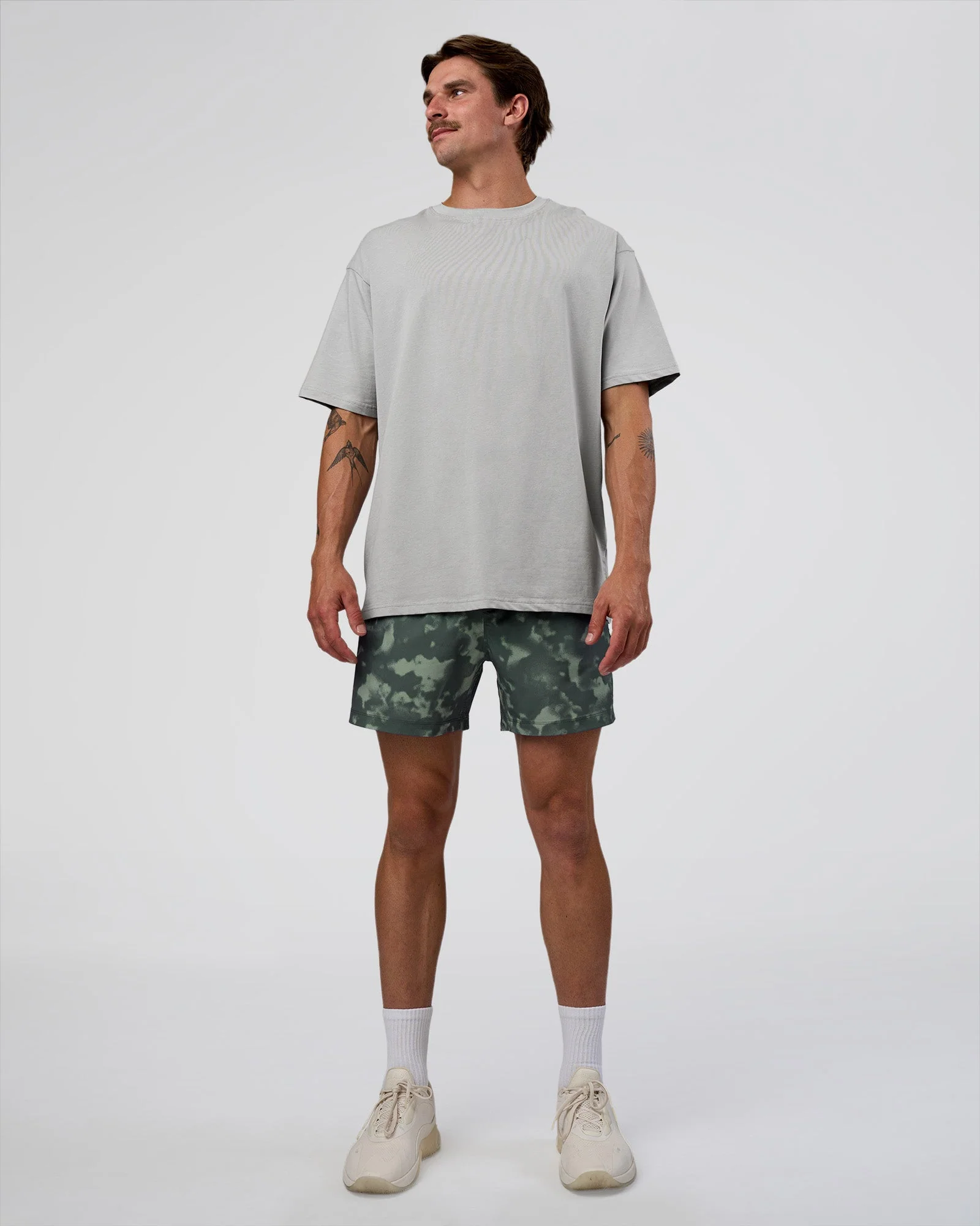 Rep 5" Performance Short - Washed Camo Carbon - Image 7