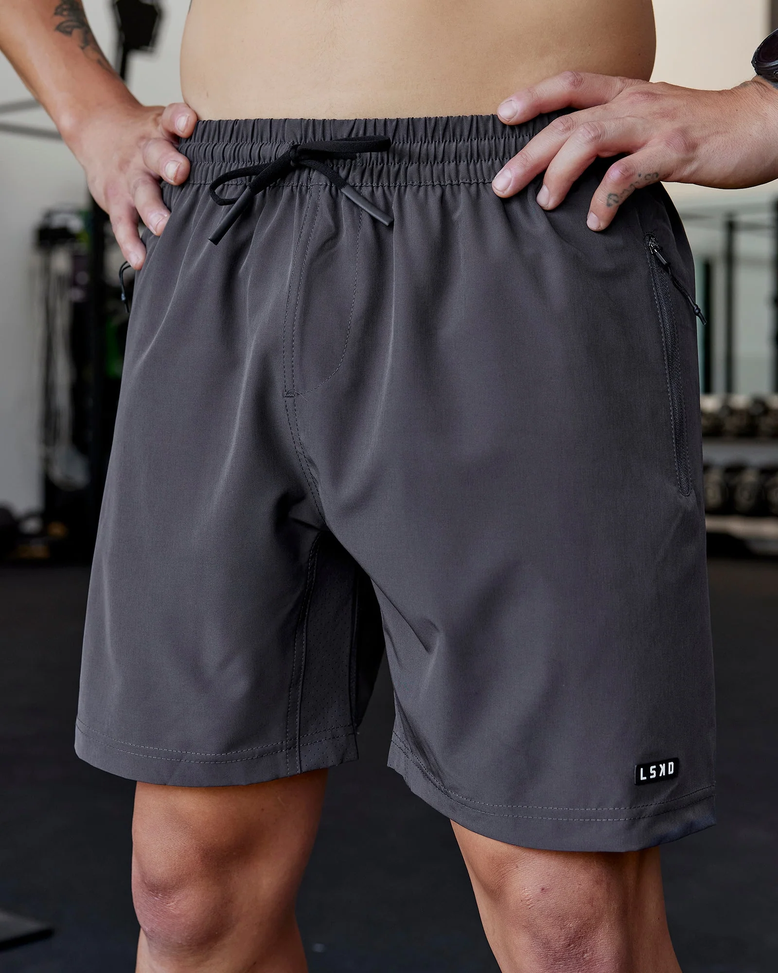 Rep 7" Performance Short - Asphalt - Image 5