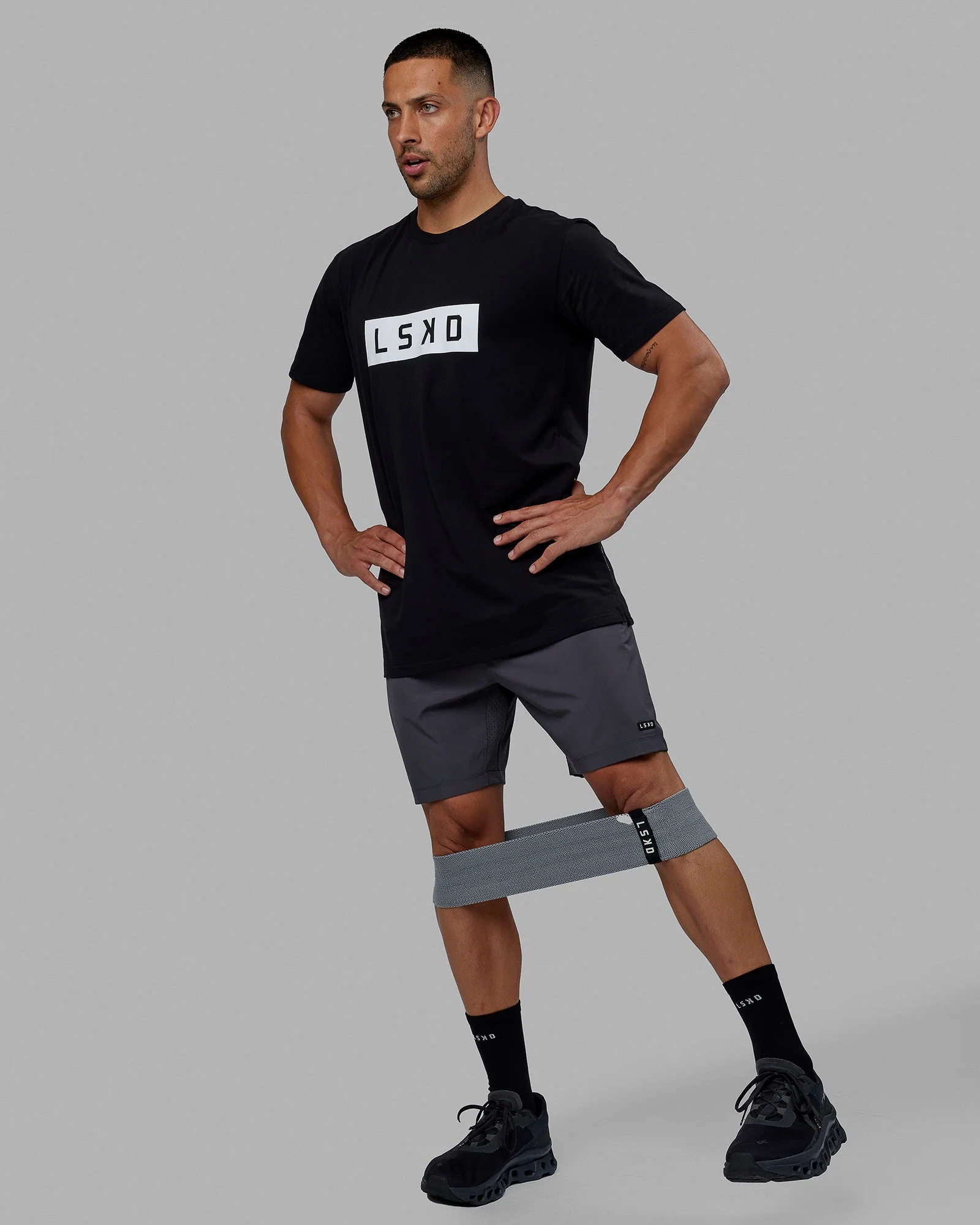 Rep 7" Performance Short - Asphalt - Image 9