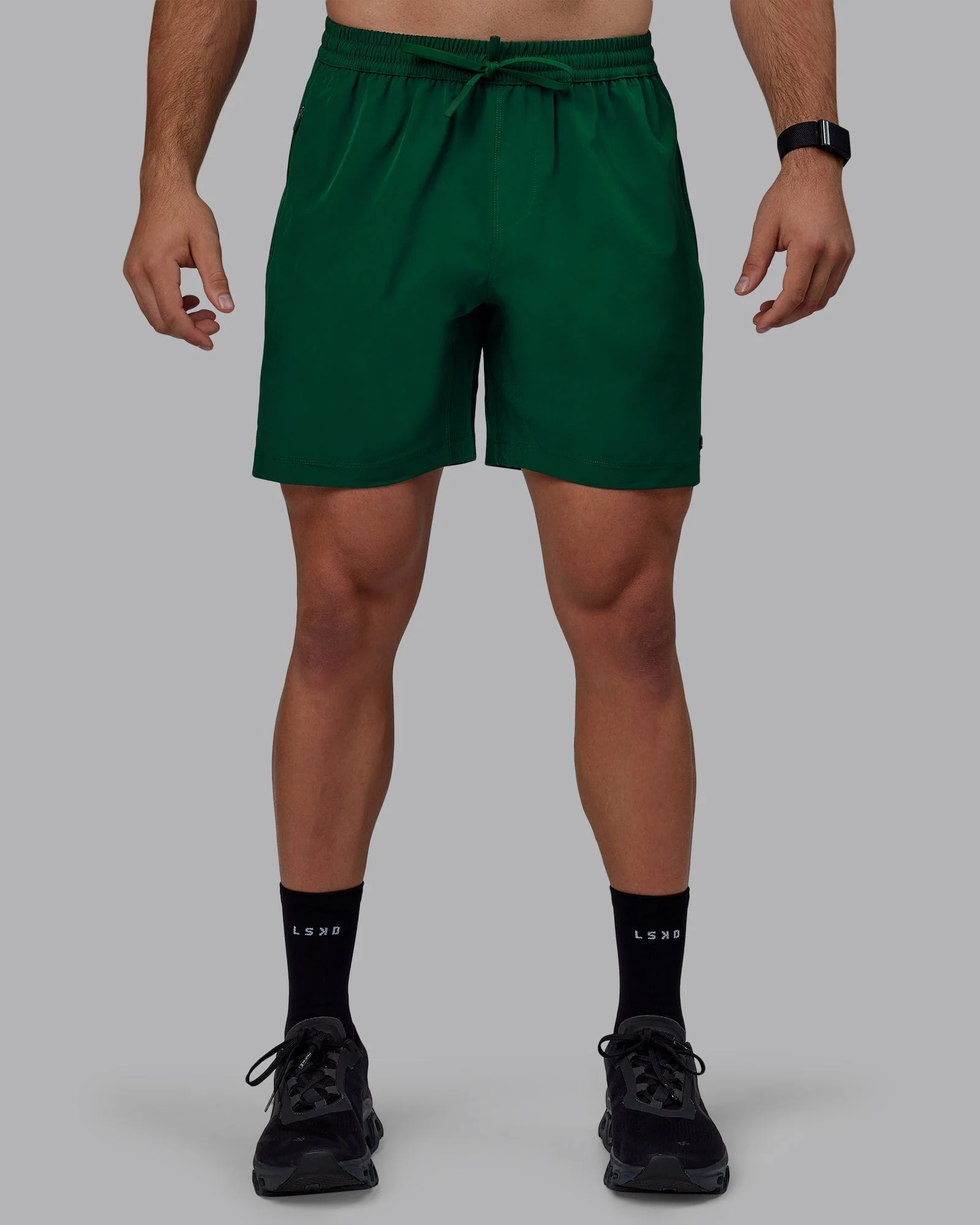 Rep 7" Performance Short - Deep Emerald