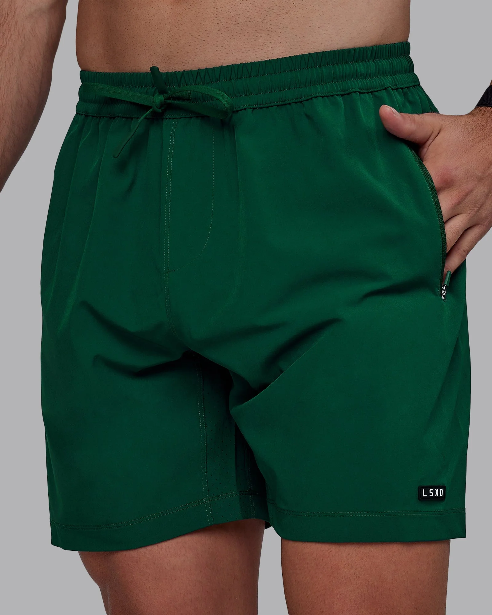 Rep 7" Performance Short - Deep Emerald - Image 2