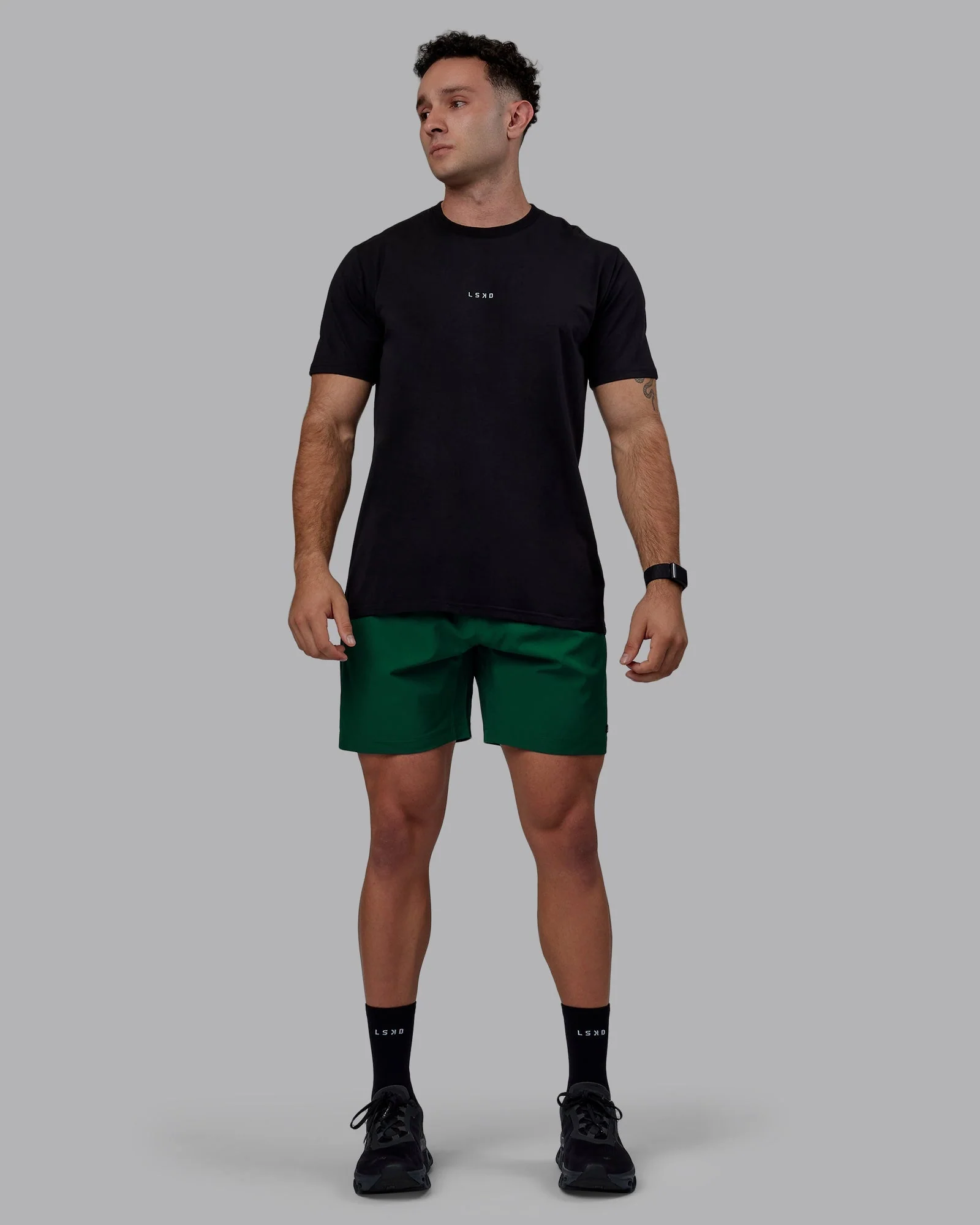 Rep 7" Performance Short - Deep Emerald - Image 3