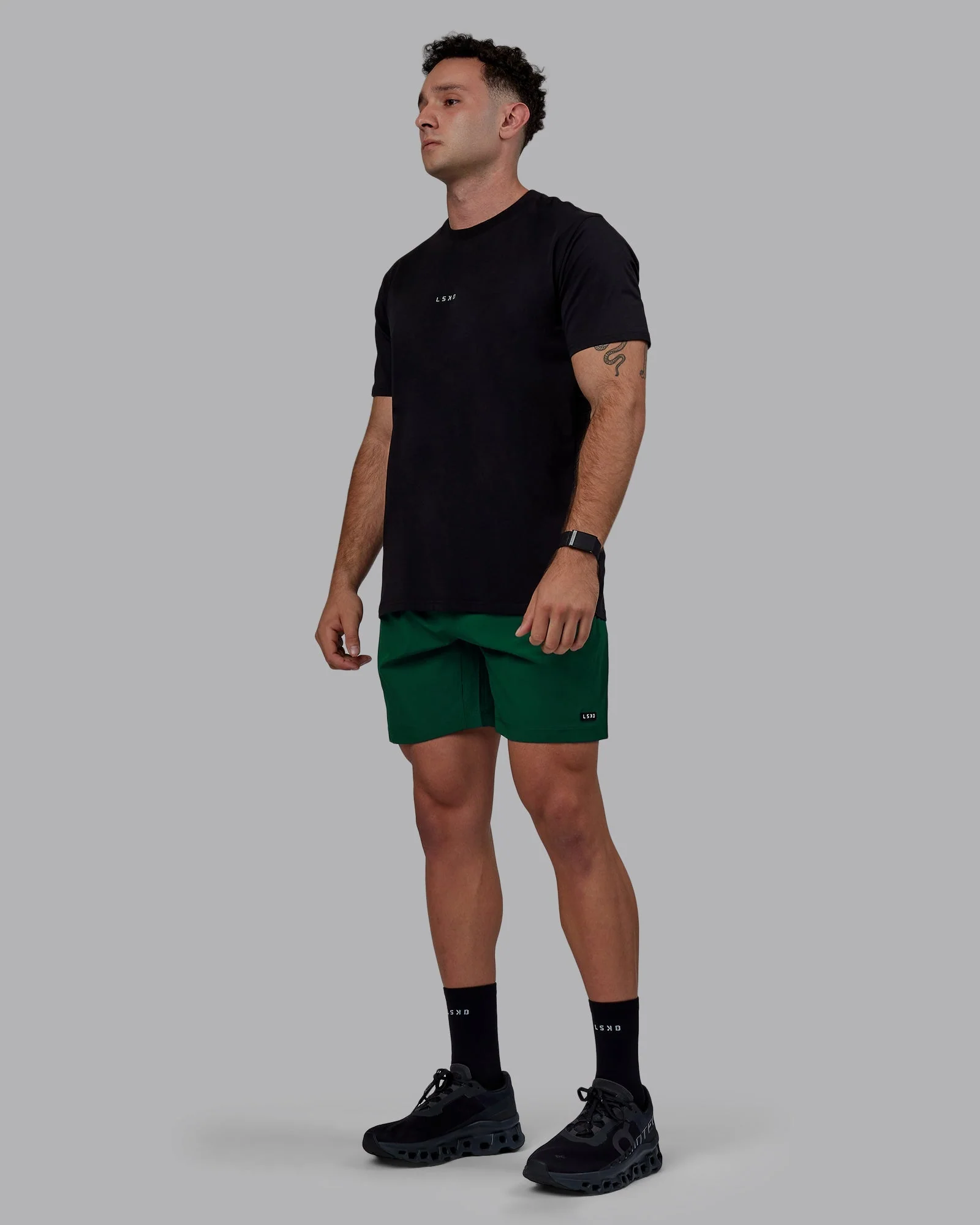 Rep 7" Performance Short - Deep Emerald - Image 5